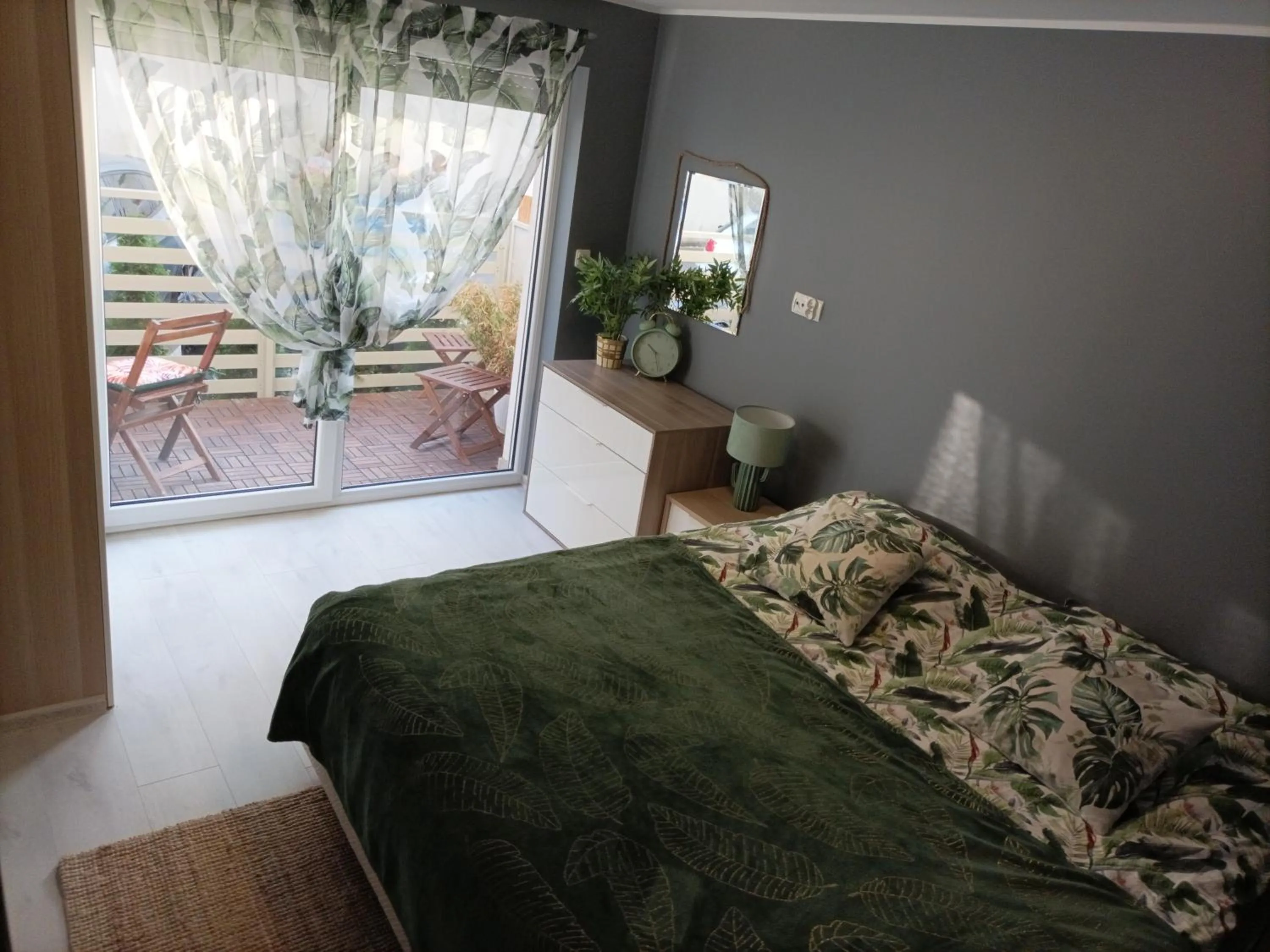 Bed in Blue Dream Slavia