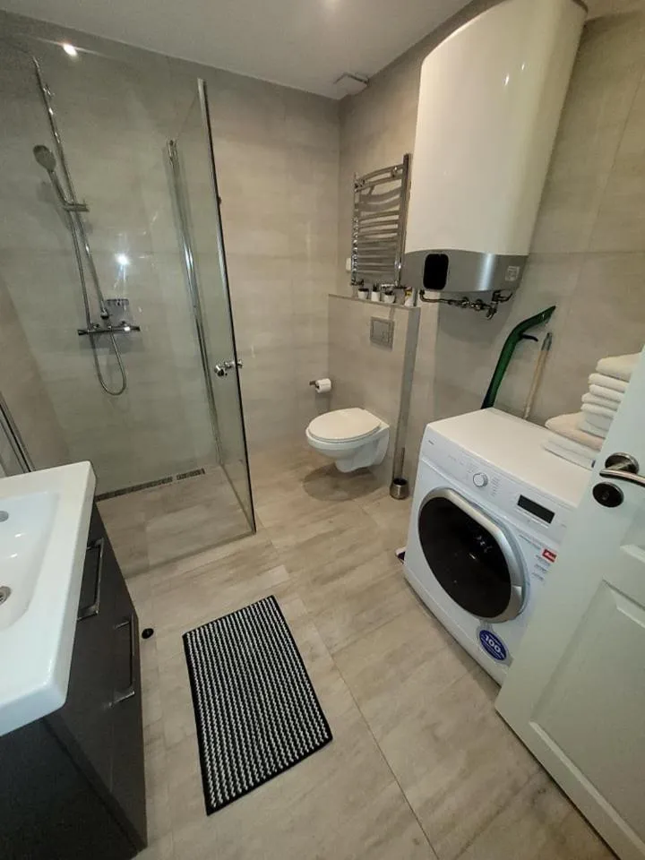 Bathroom in Blue Dream Slavia