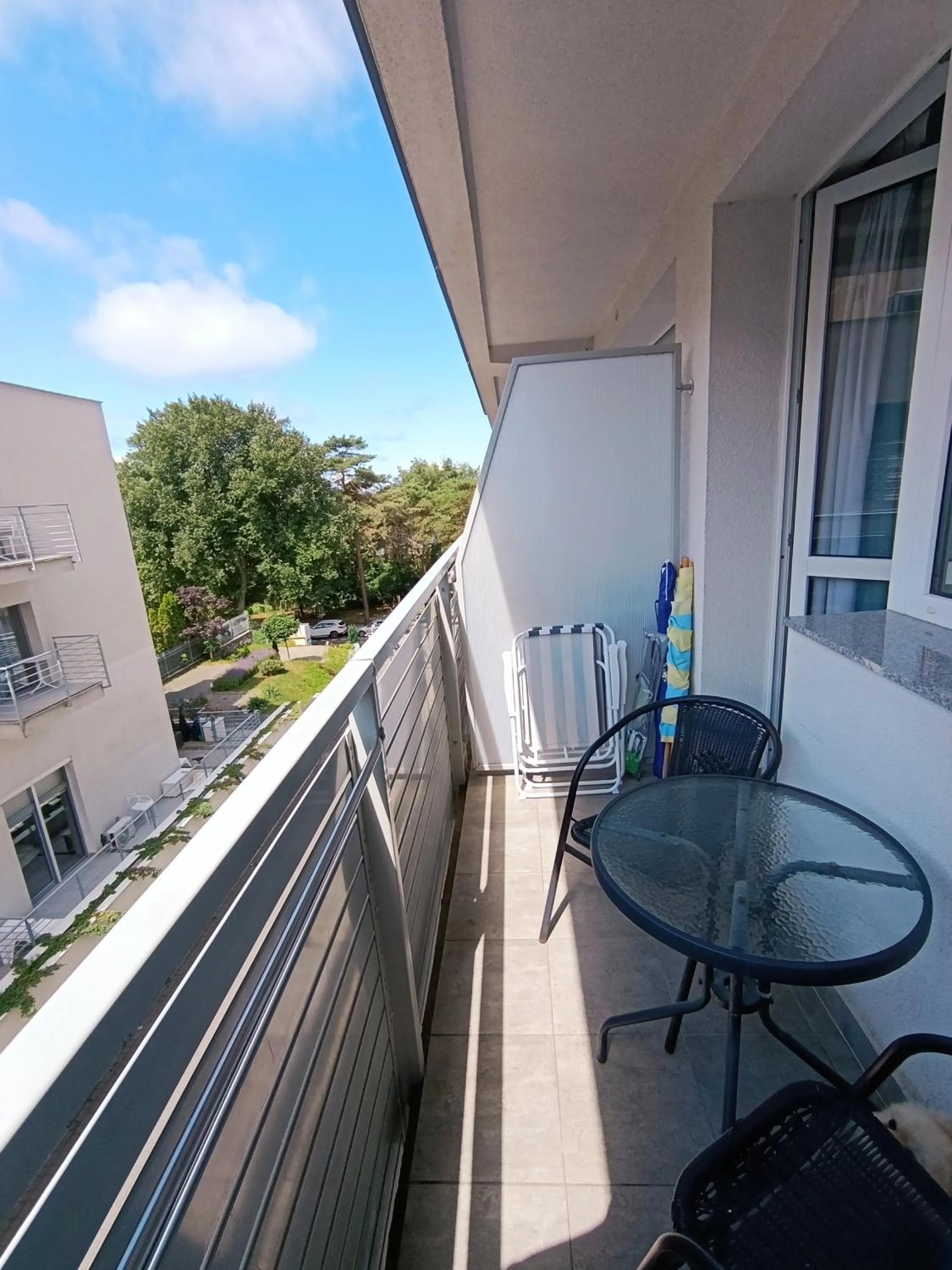 Balcony/Terrace in Blue Dream Slavia