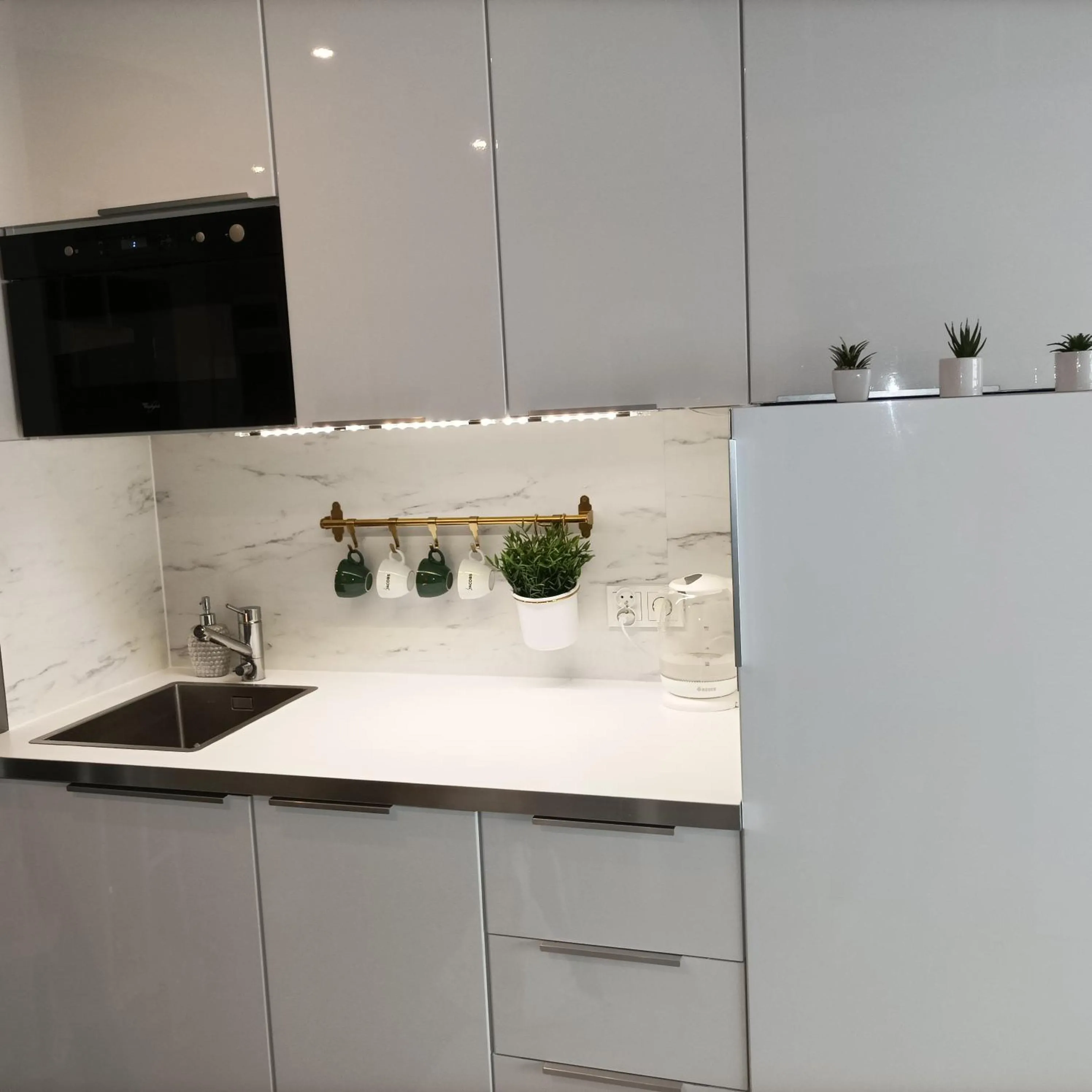Kitchen or kitchenette in Blue Dream Slavia