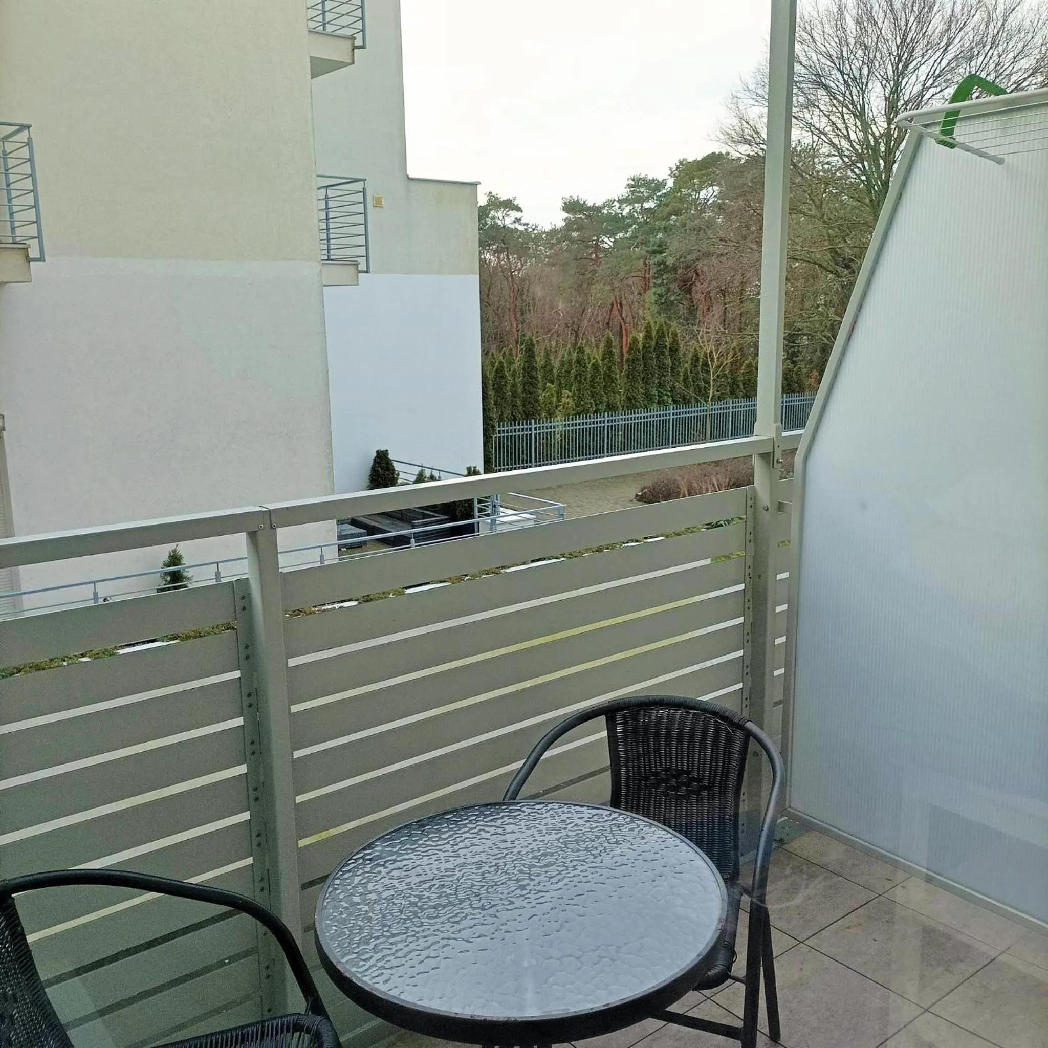 View (from property/room) in Blue Dream Slavia