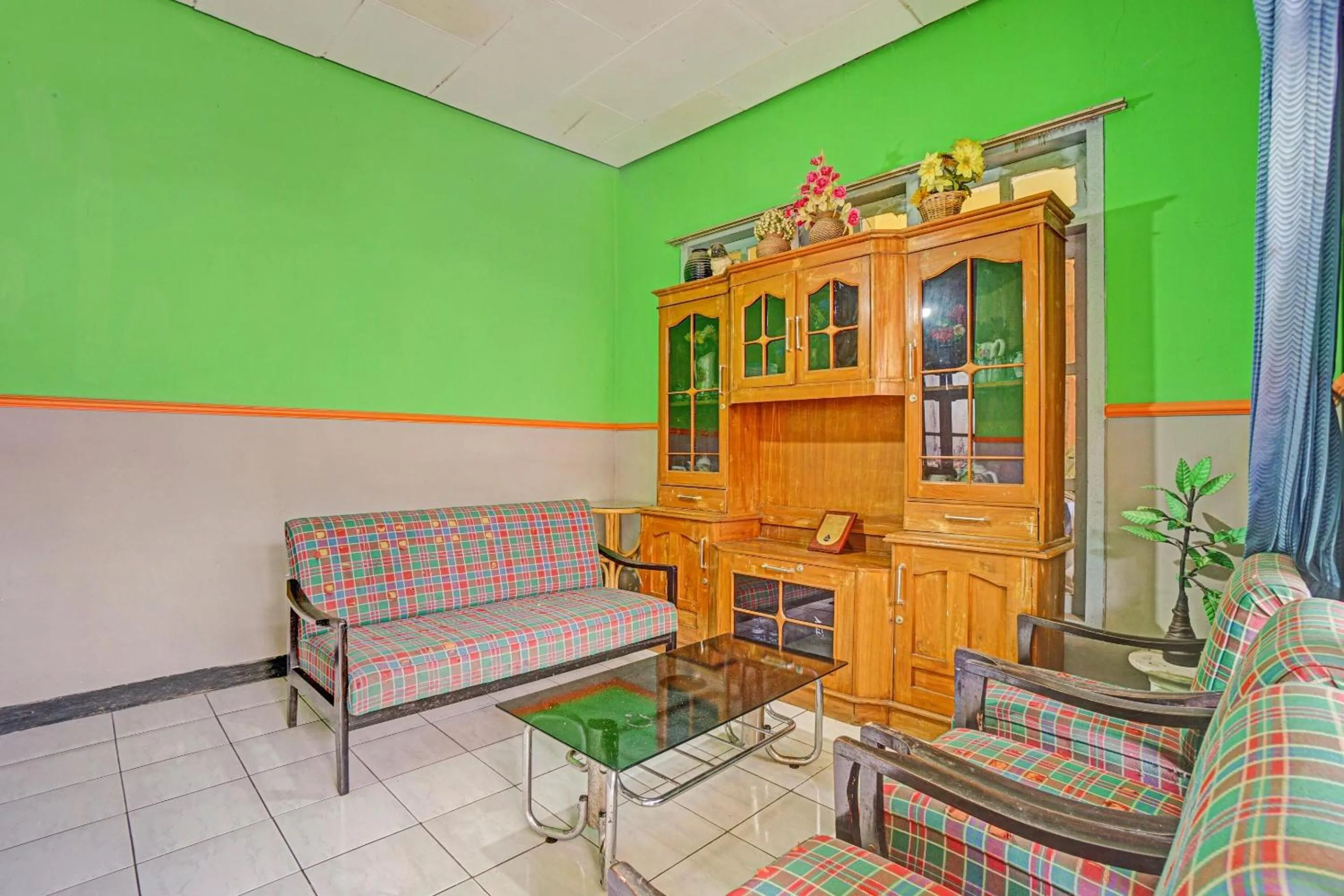 Lobby or reception in OYO Life 90321 Ken Ken Villa