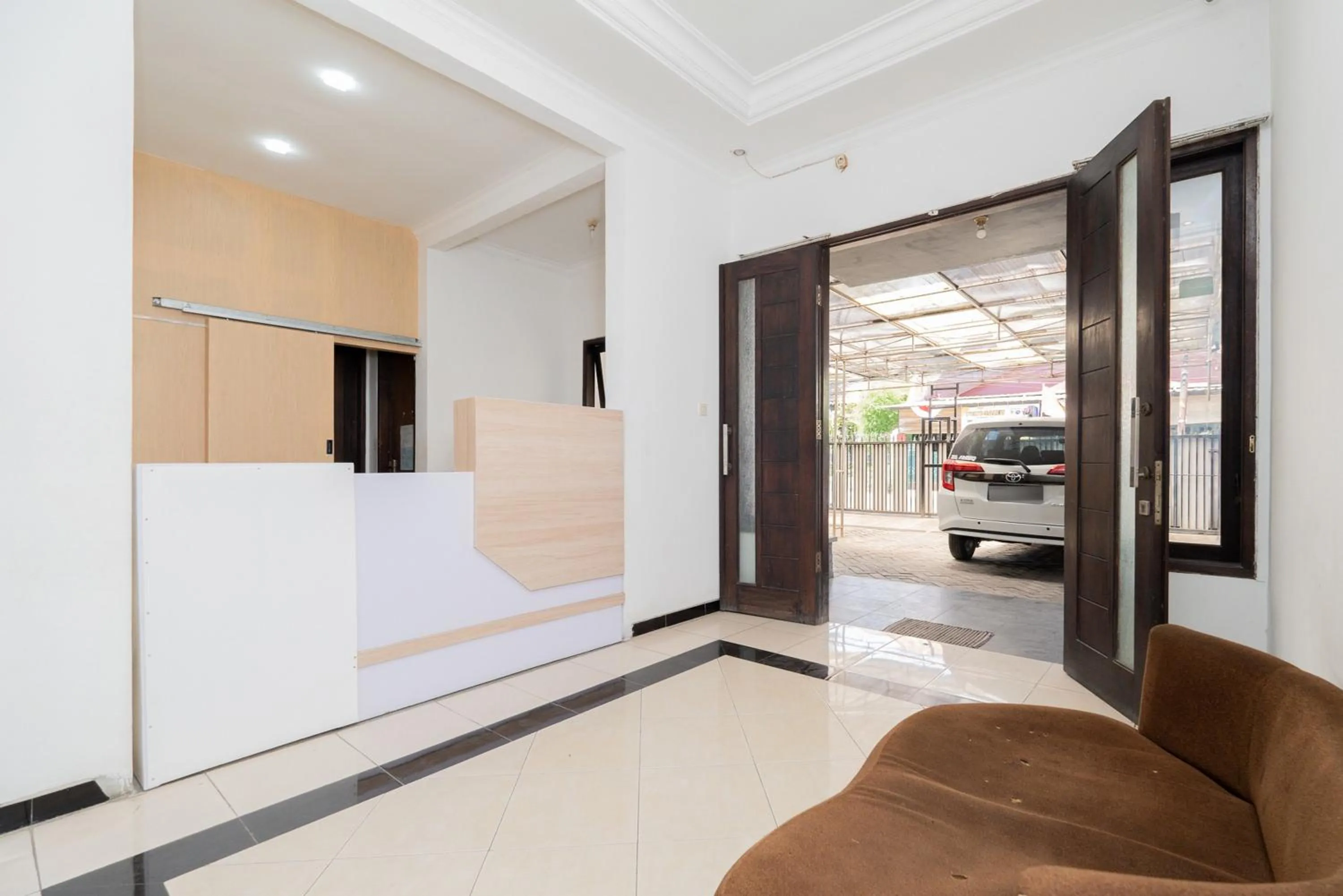 Property building in RedDoorz At Nginden Surabaya