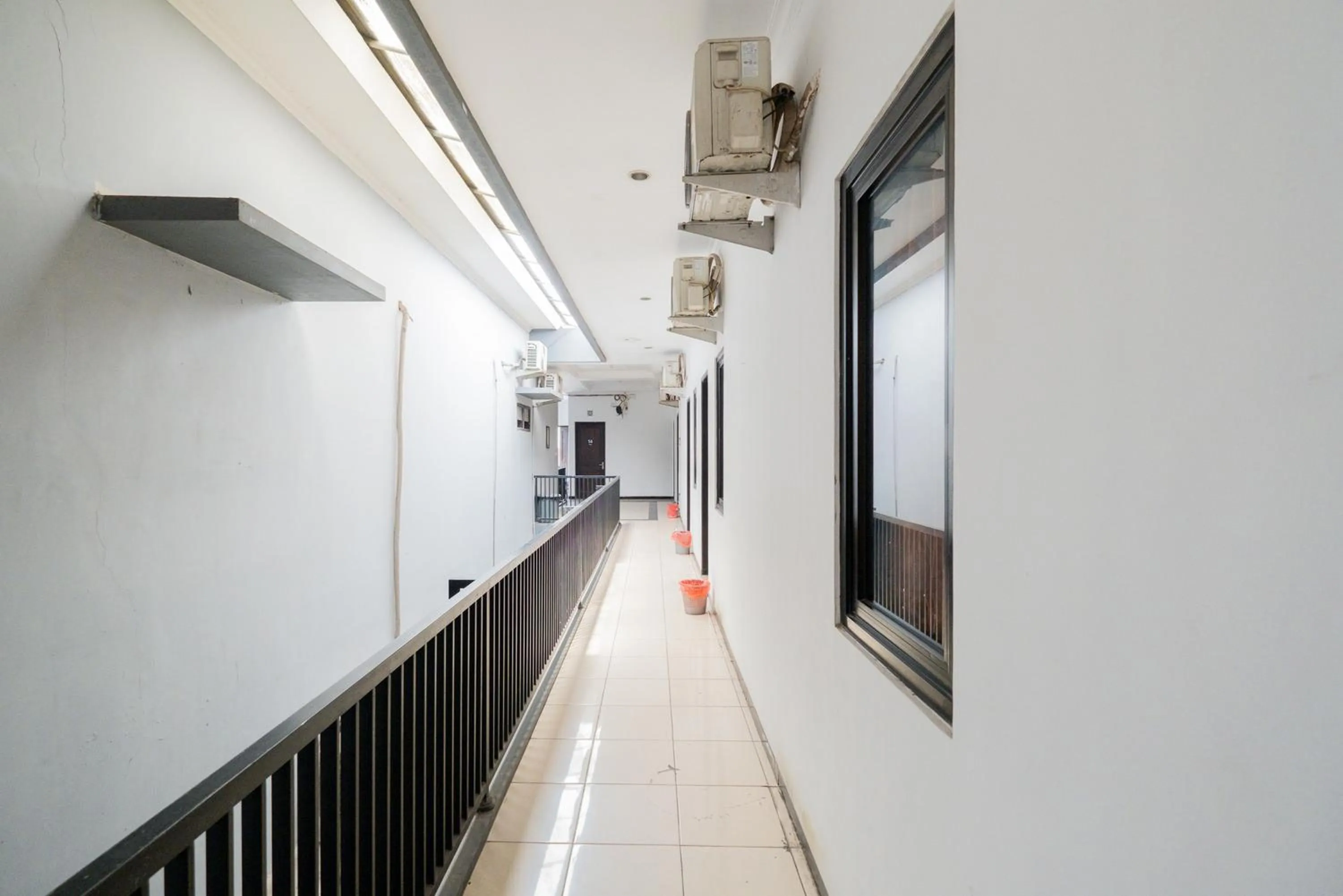 Property building in RedDoorz At Nginden Surabaya