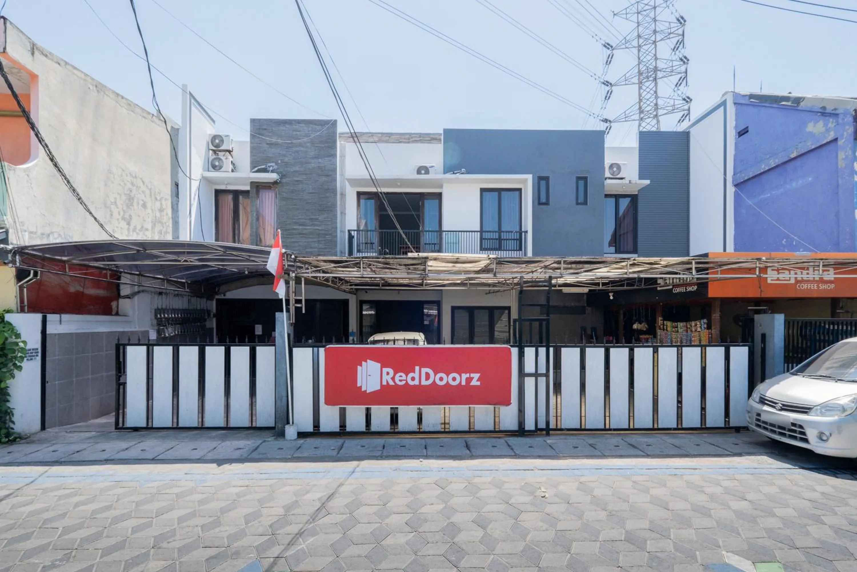 Property building in RedDoorz At Nginden Surabaya
