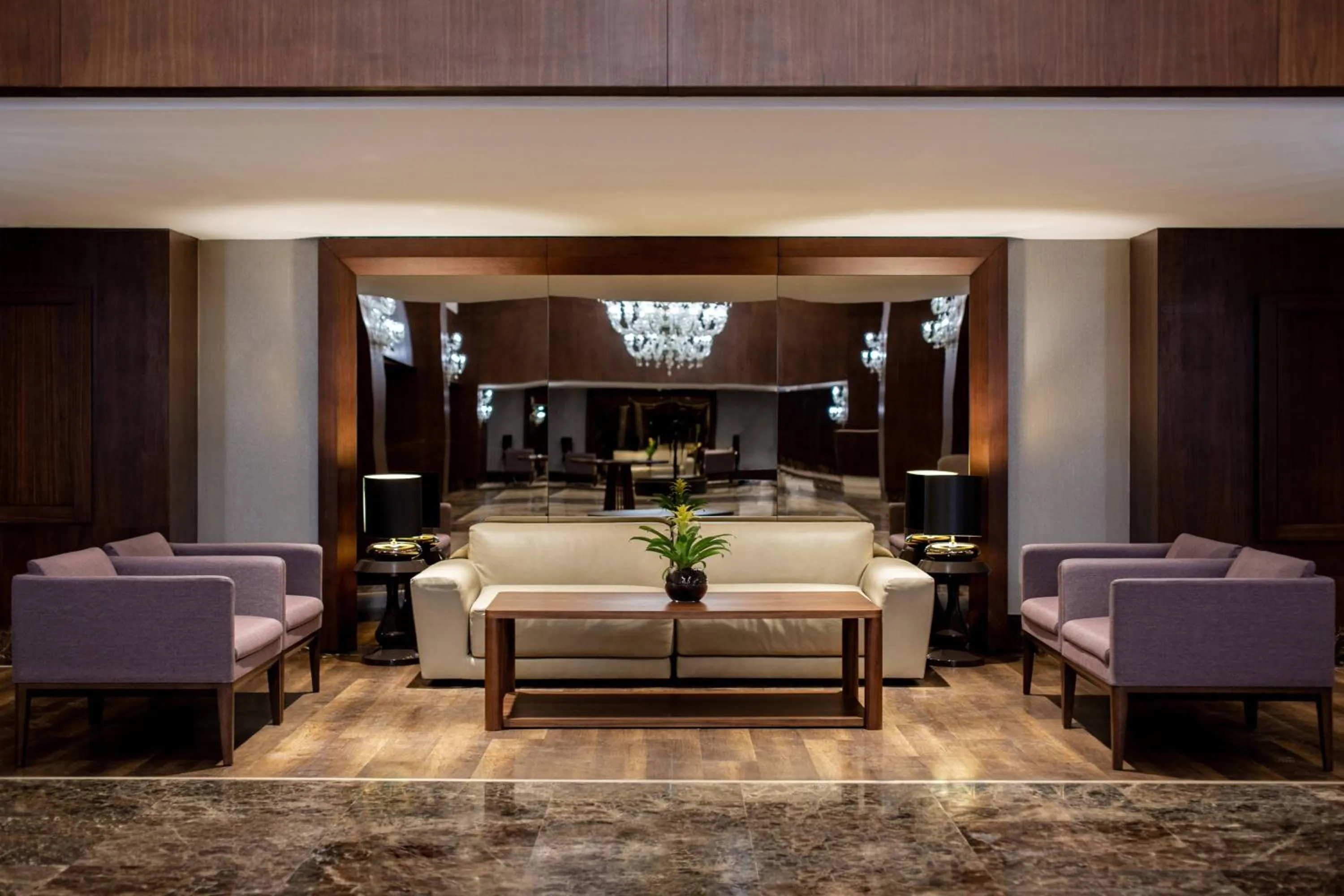 Meeting/conference room in Algiers Marriott Hotel Bab Ezzouar