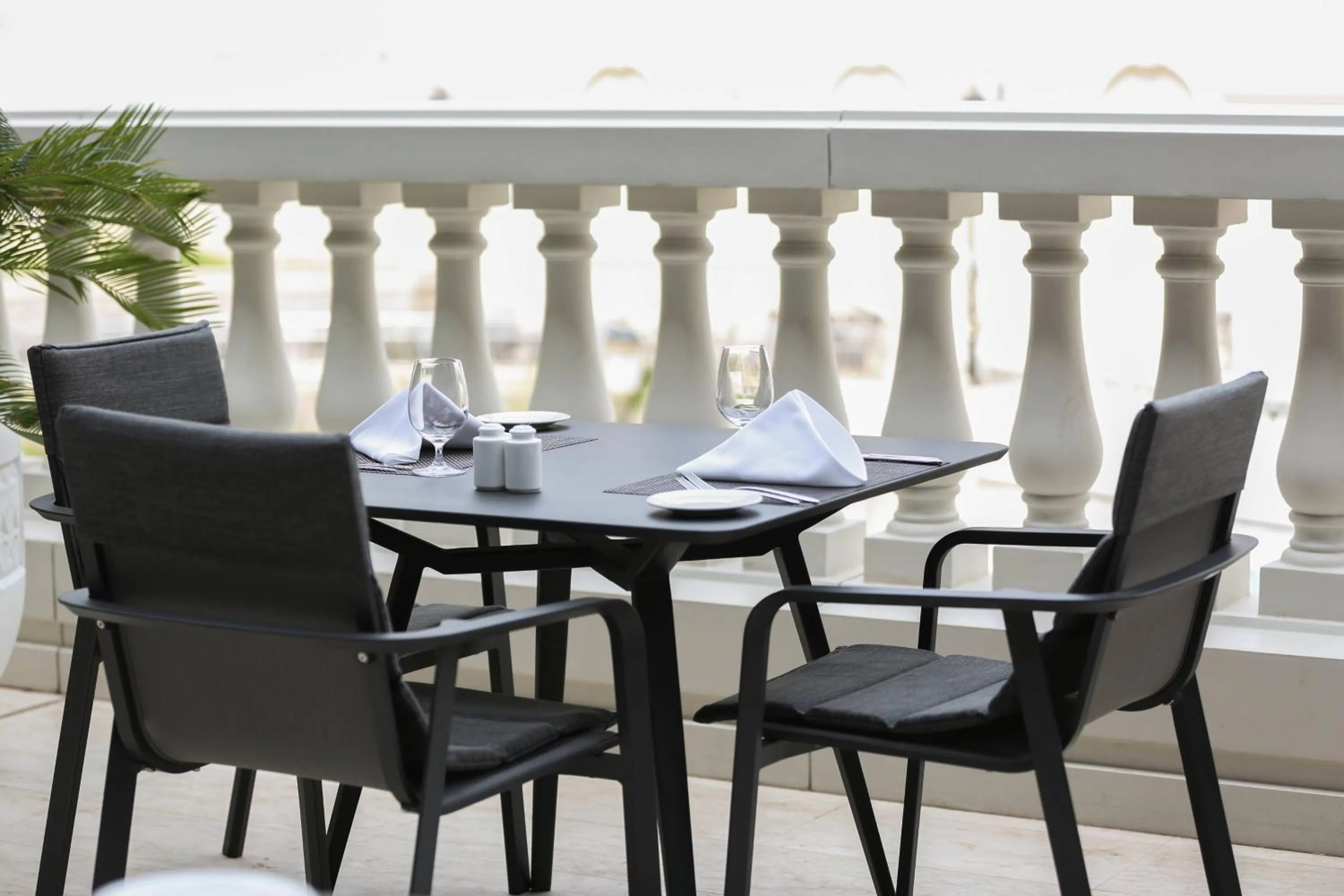 Restaurant/places to eat in Algiers Marriott Hotel Bab Ezzouar