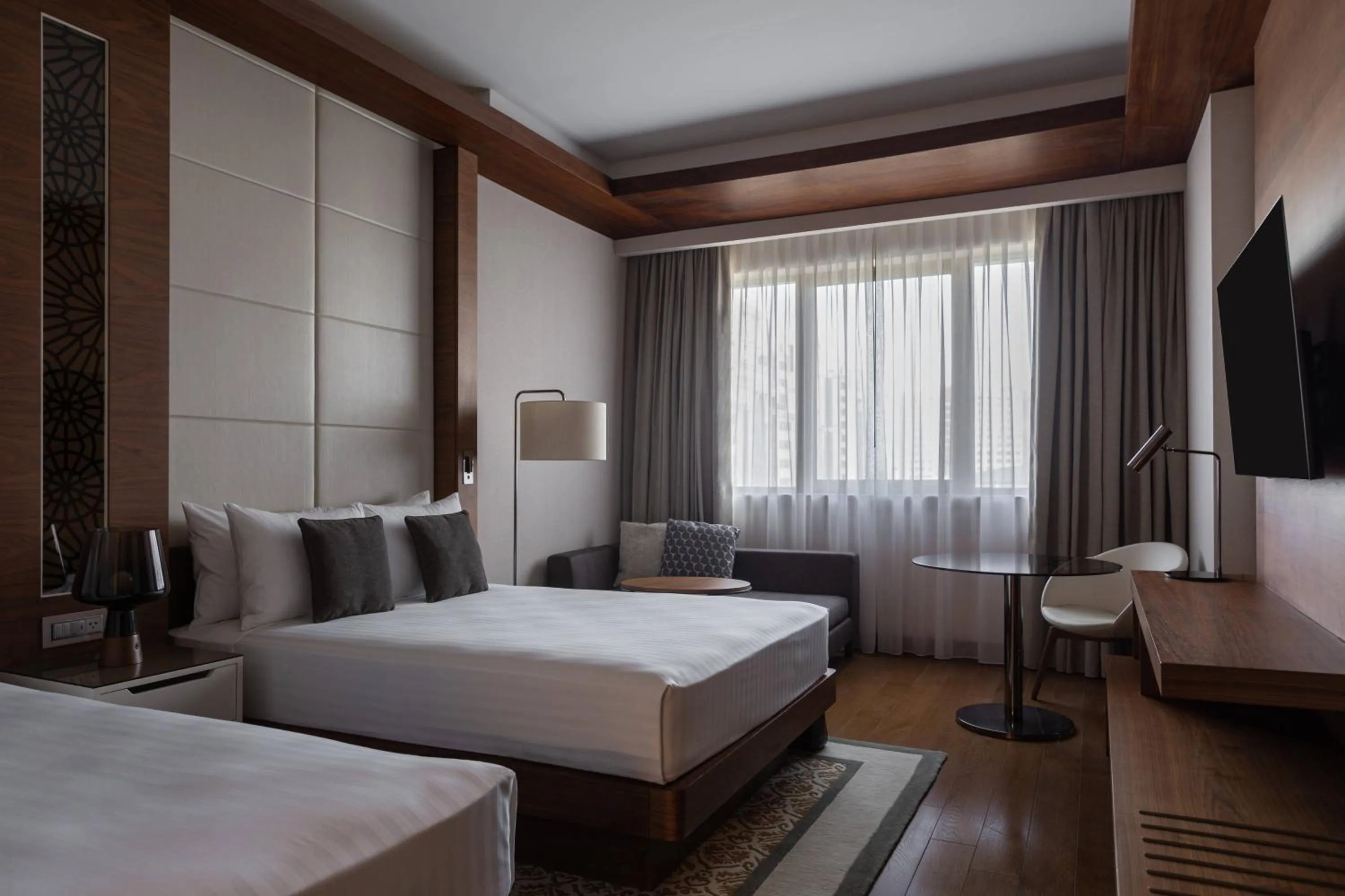 Photo of the whole room in Algiers Marriott Hotel Bab Ezzouar