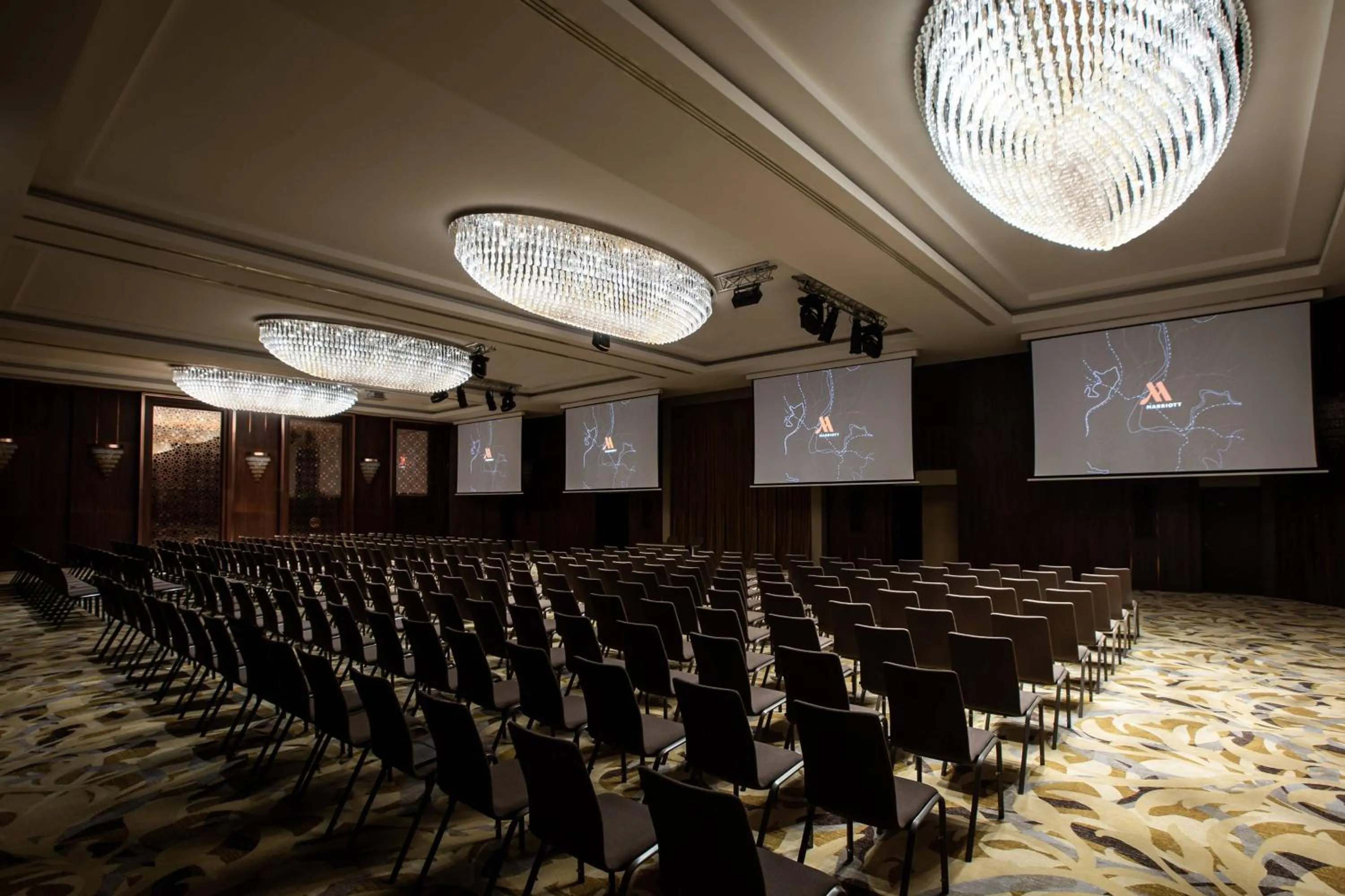 Meeting/conference room in Algiers Marriott Hotel Bab Ezzouar