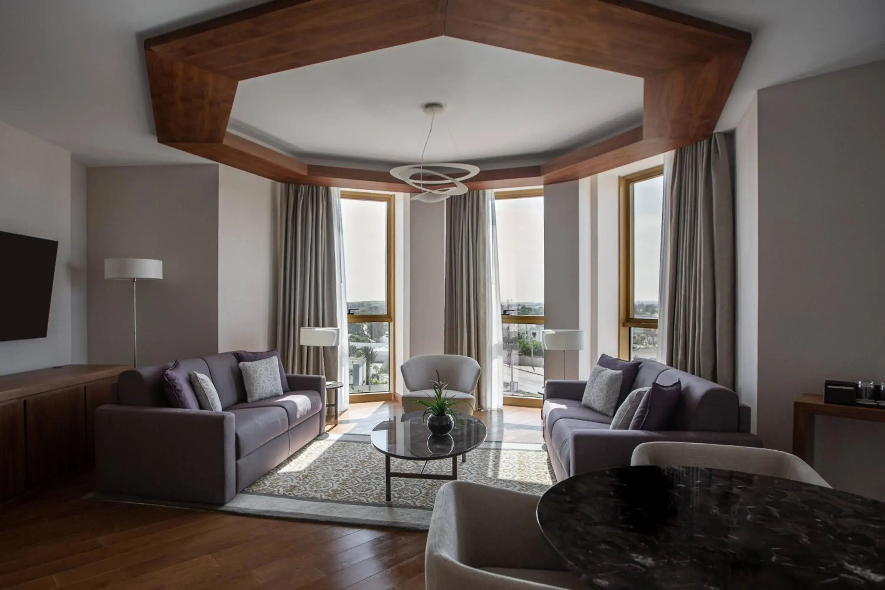 Business Suite with Executive Lounge Access in Algiers Marriott Hotel Bab Ezzouar Business Suite with Executive Lounge Access in Algiers Marriott Hotel Bab Ezzouar