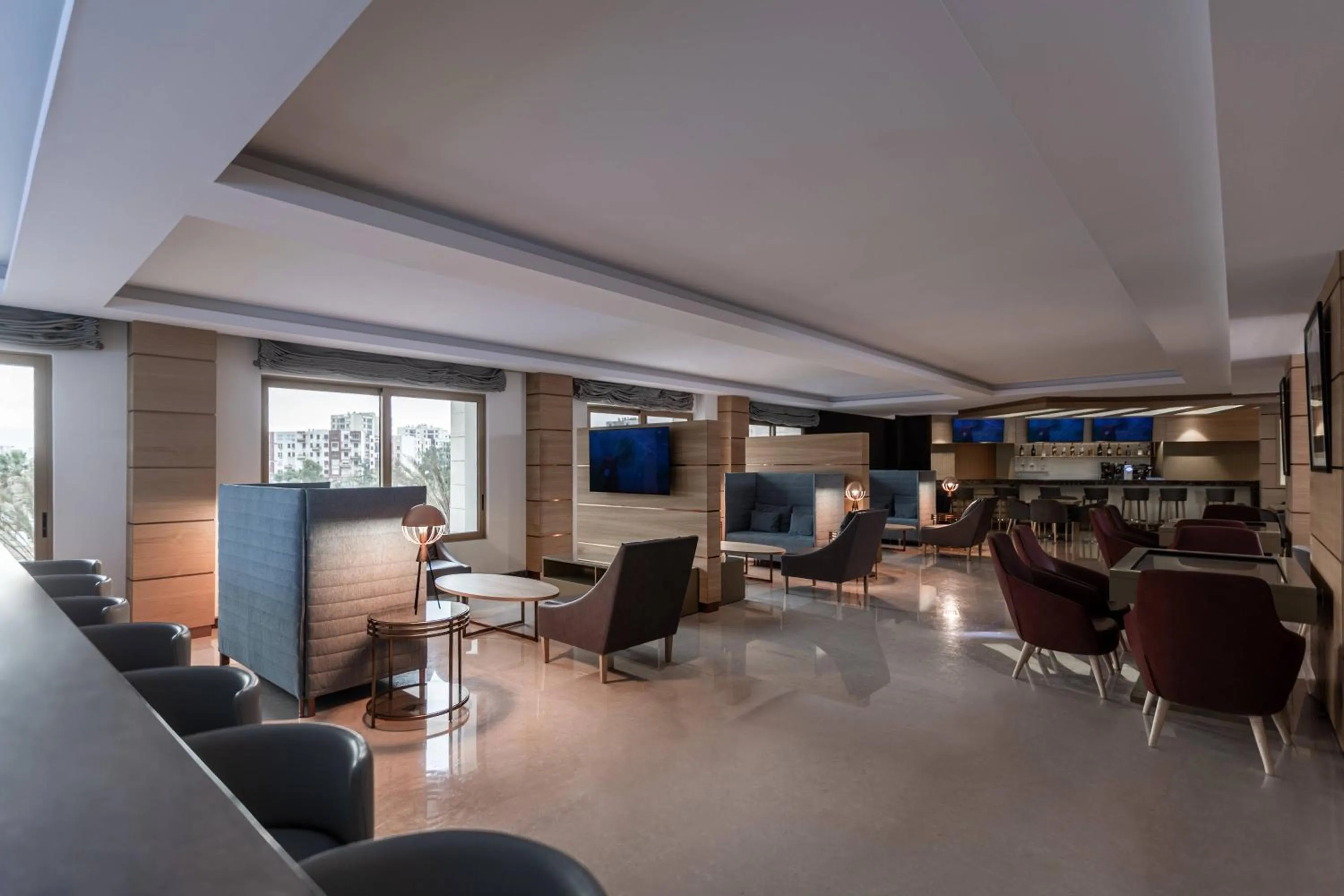 Restaurant/places to eat in Algiers Marriott Hotel Bab Ezzouar