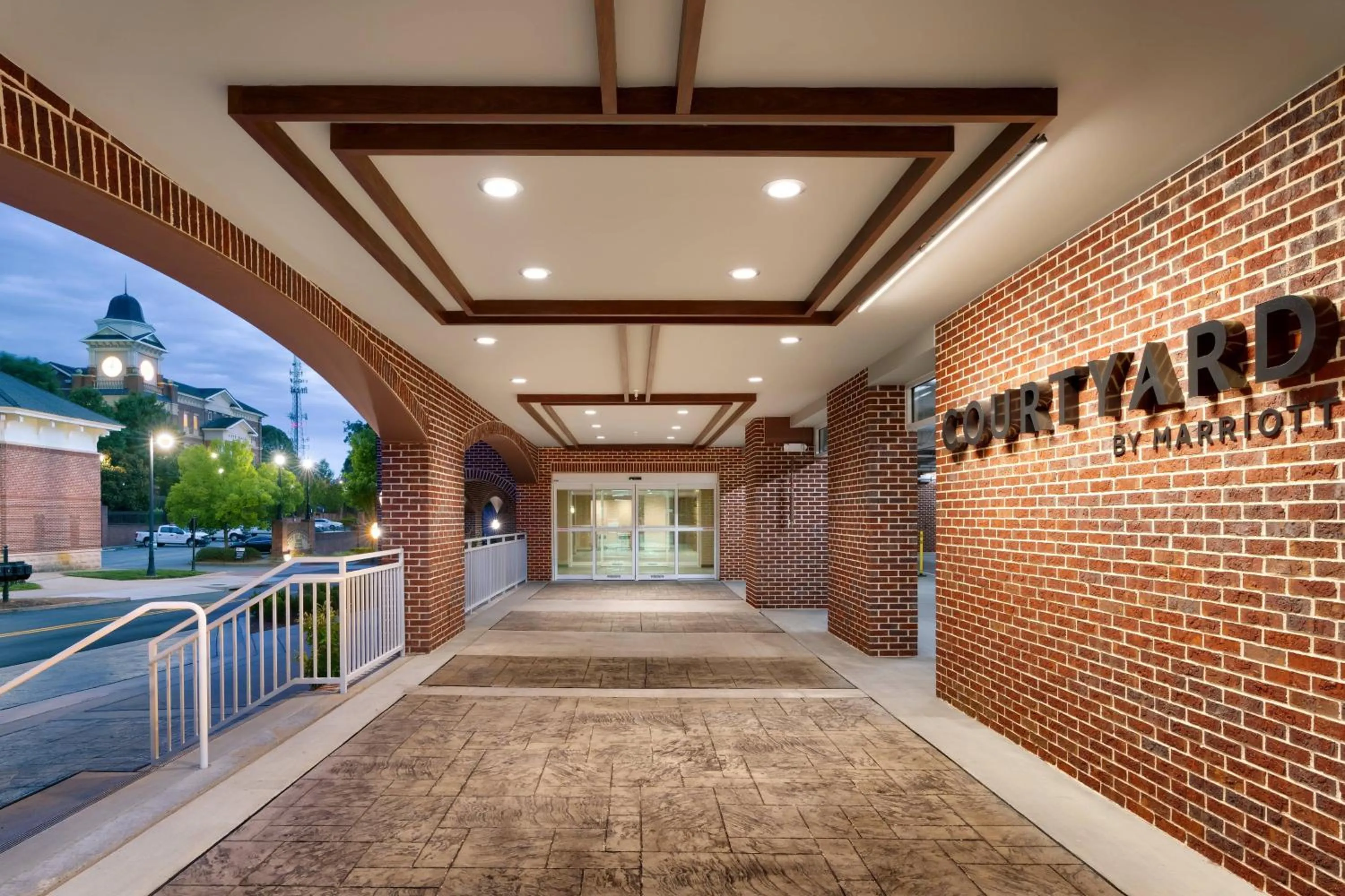 View (from property/room) in Courtyard by Marriott Atlanta Duluth Downtown