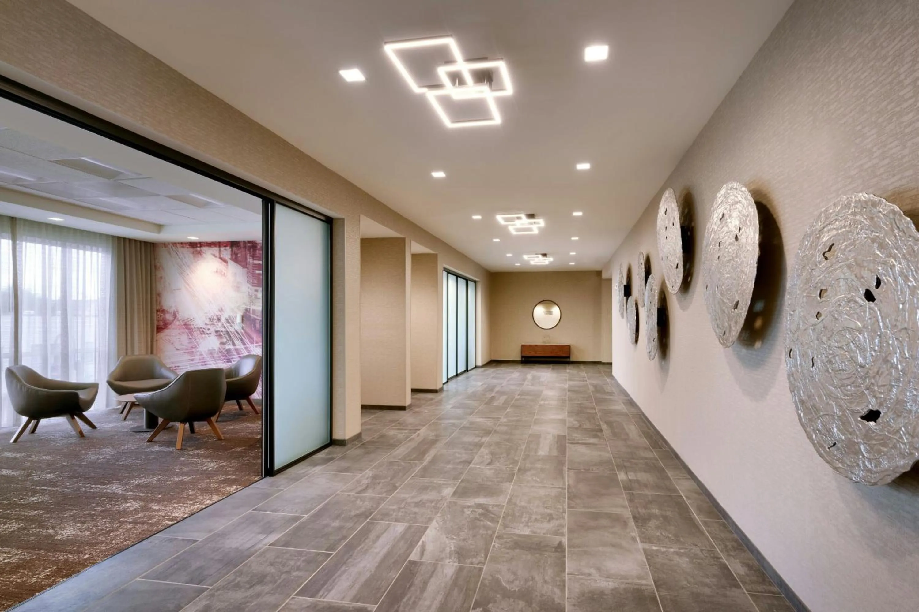 Meeting/conference room in Courtyard by Marriott Atlanta Duluth Downtown