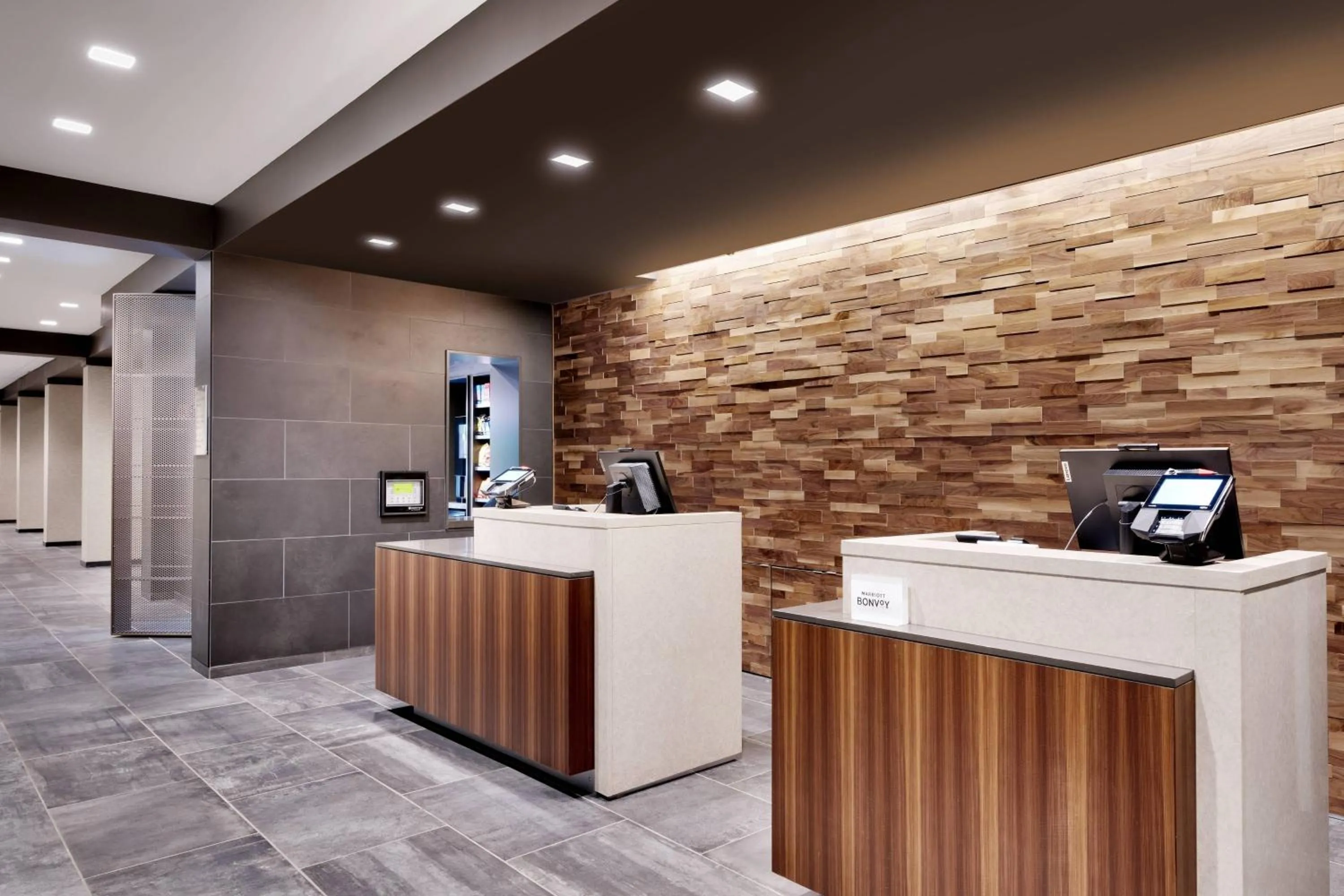 Lobby or reception in Courtyard by Marriott Atlanta Duluth Downtown