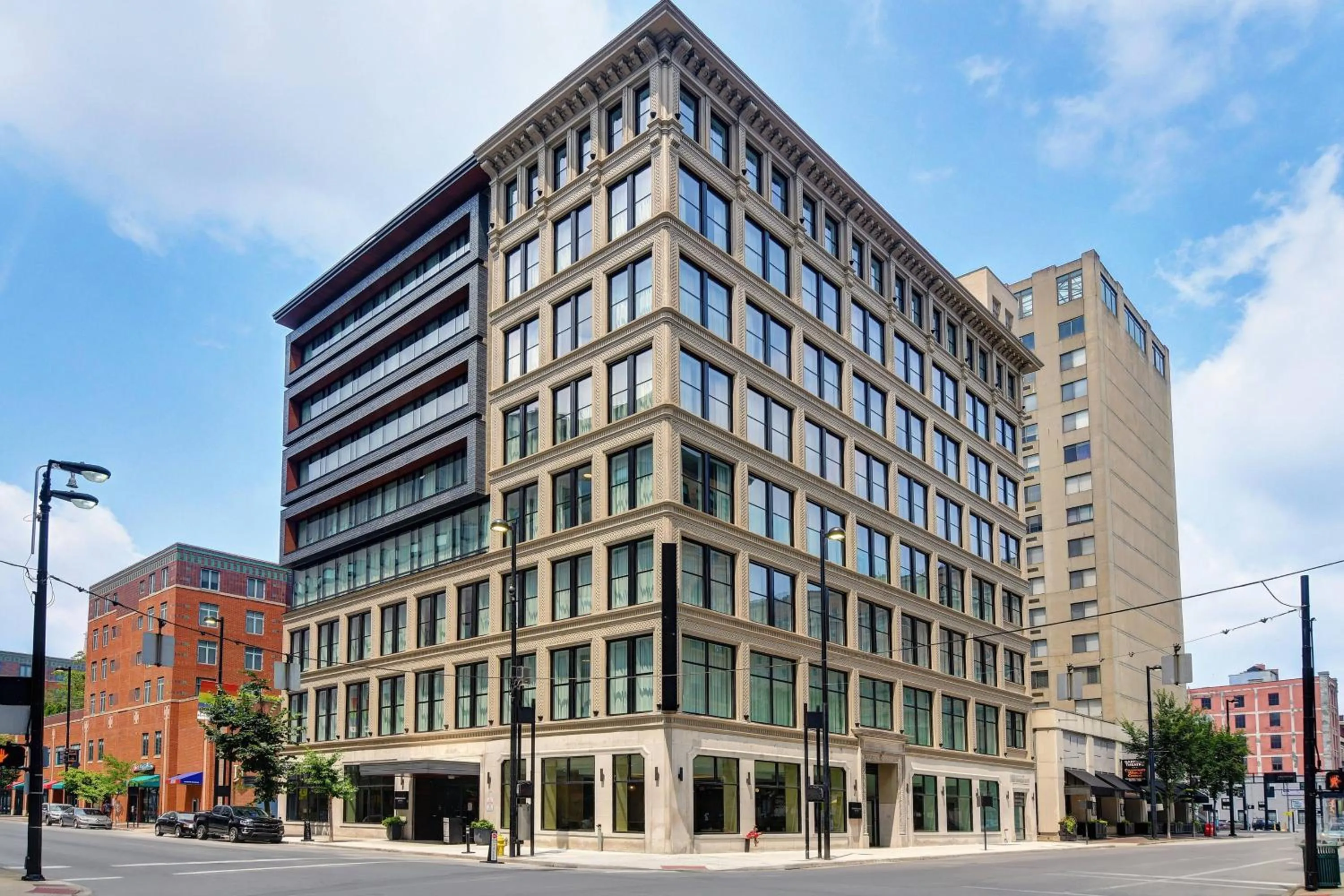 Property building in TownePlace Suites by Marriott Cincinnati Downtown