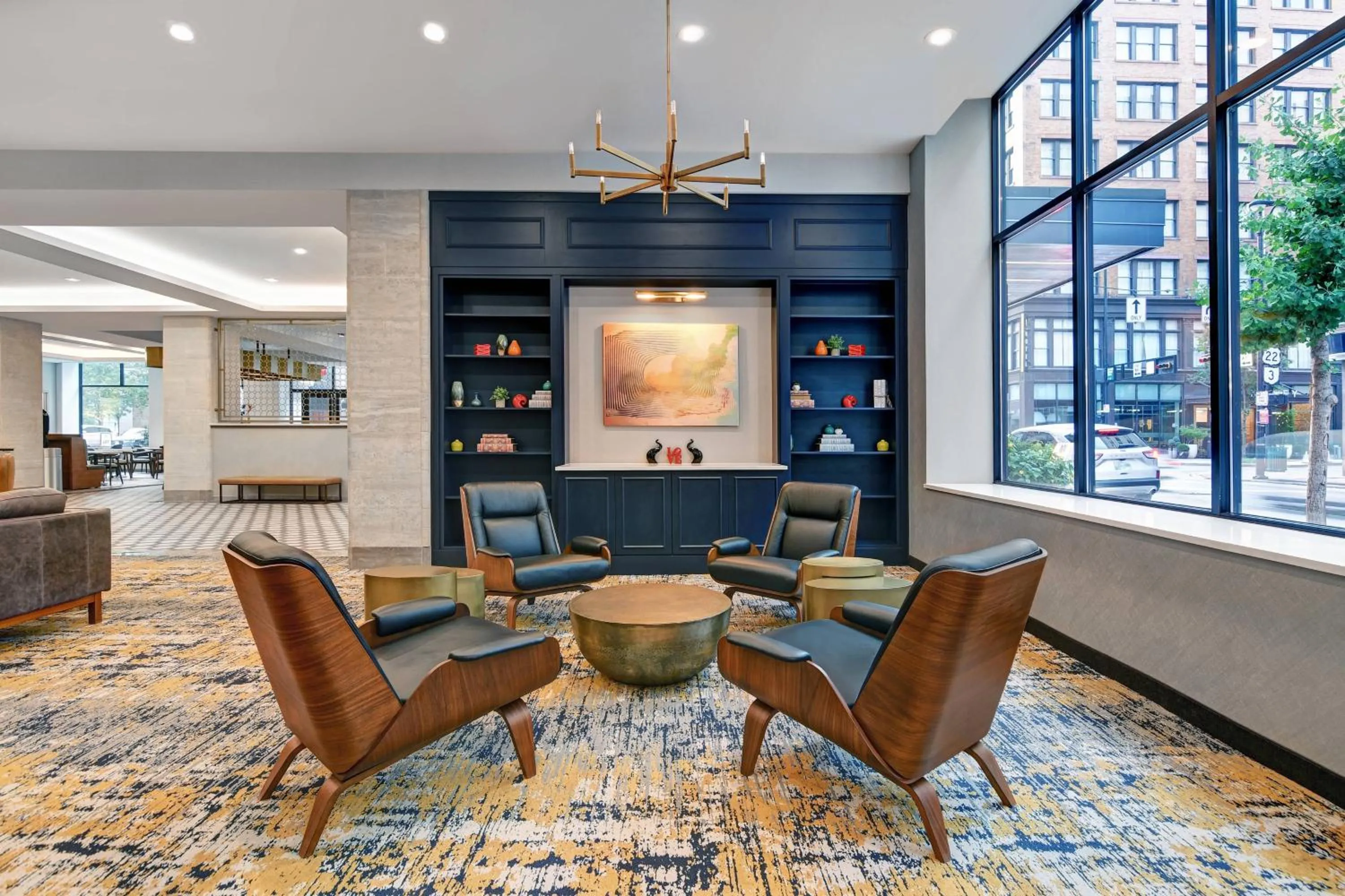 View (from property/room) in TownePlace Suites by Marriott Cincinnati Downtown