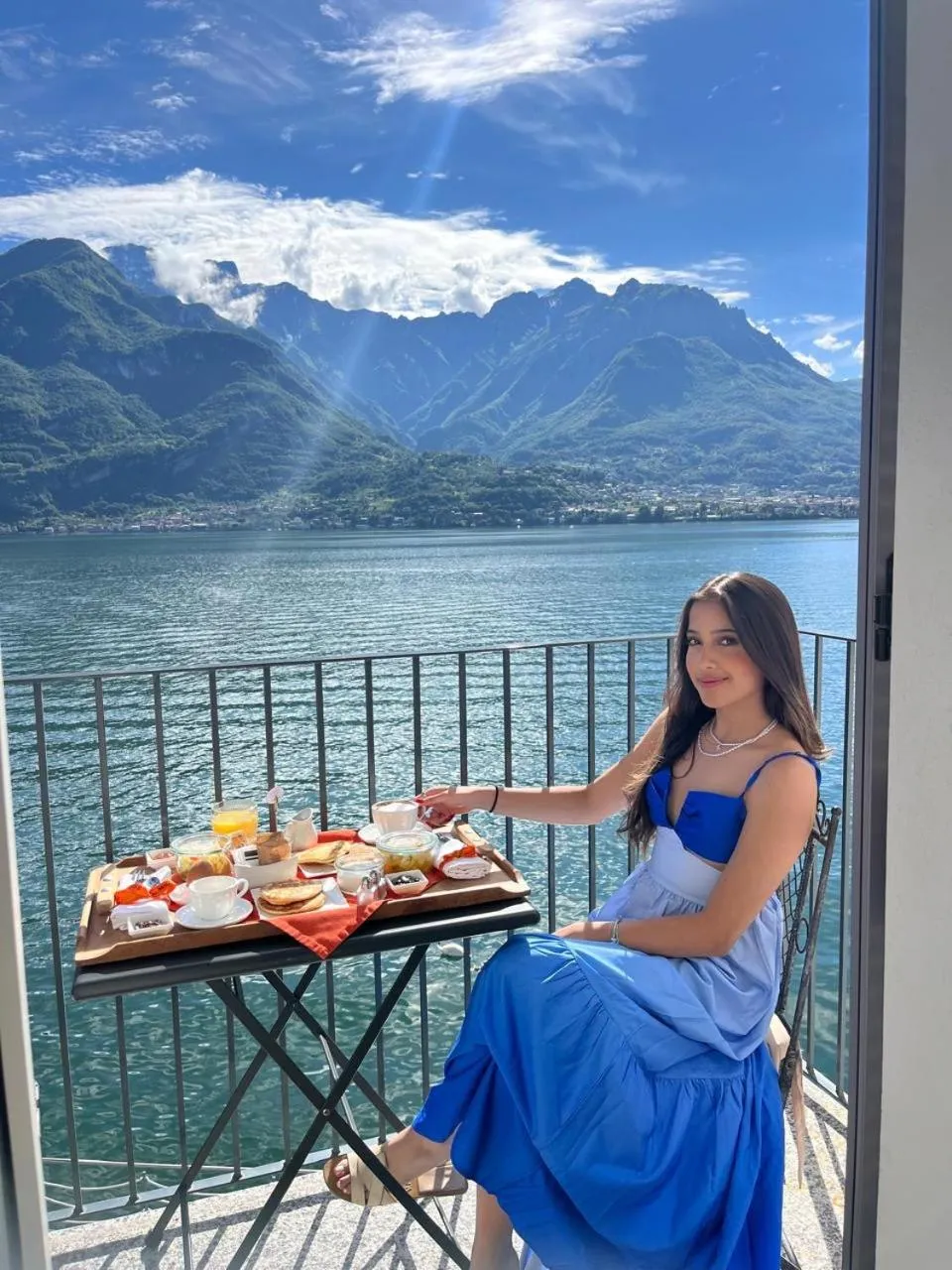 View (from property/room) in Al Molo 5 - Lake Front