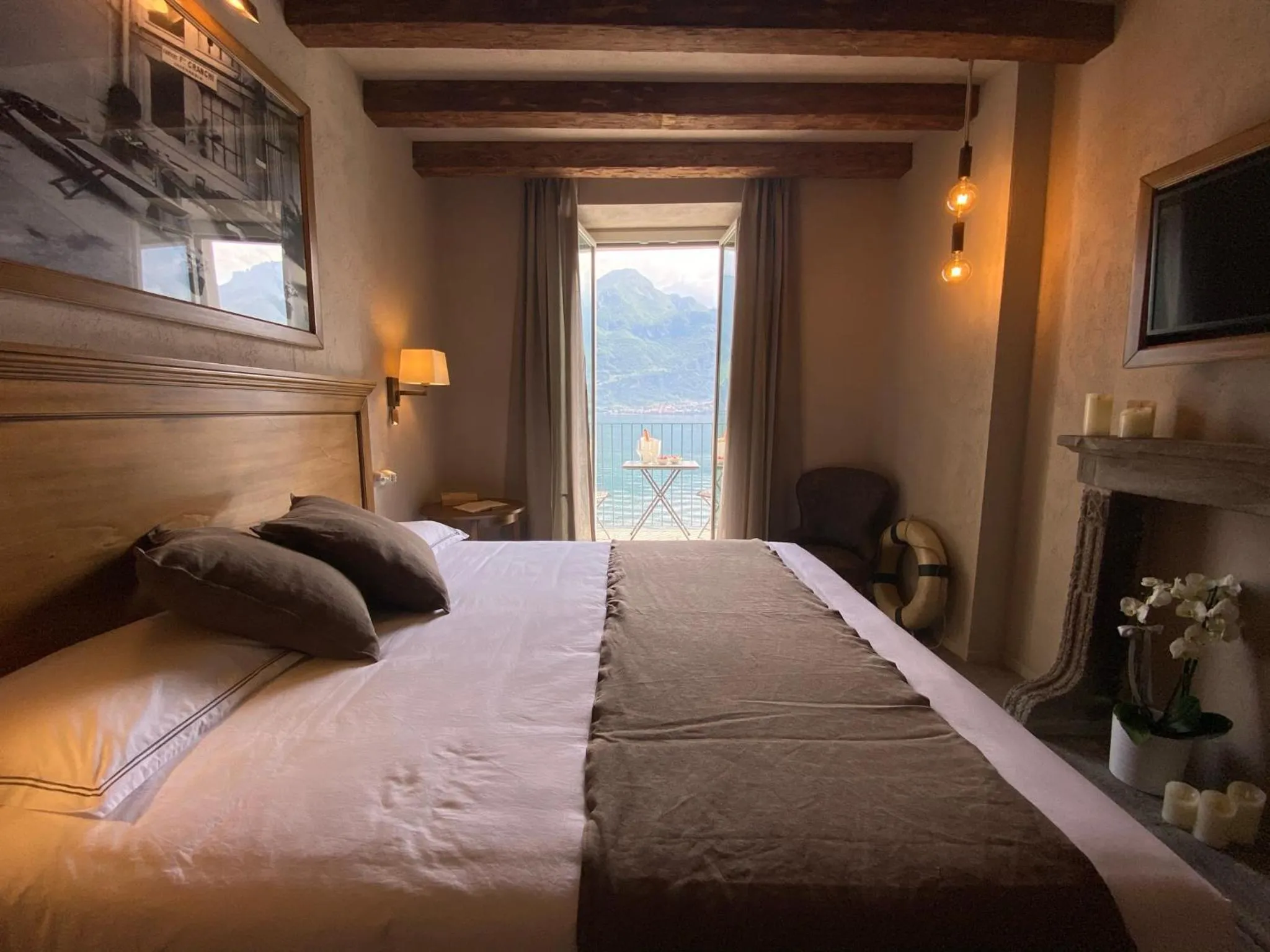 Bed in Al Molo 5 - Lake Front