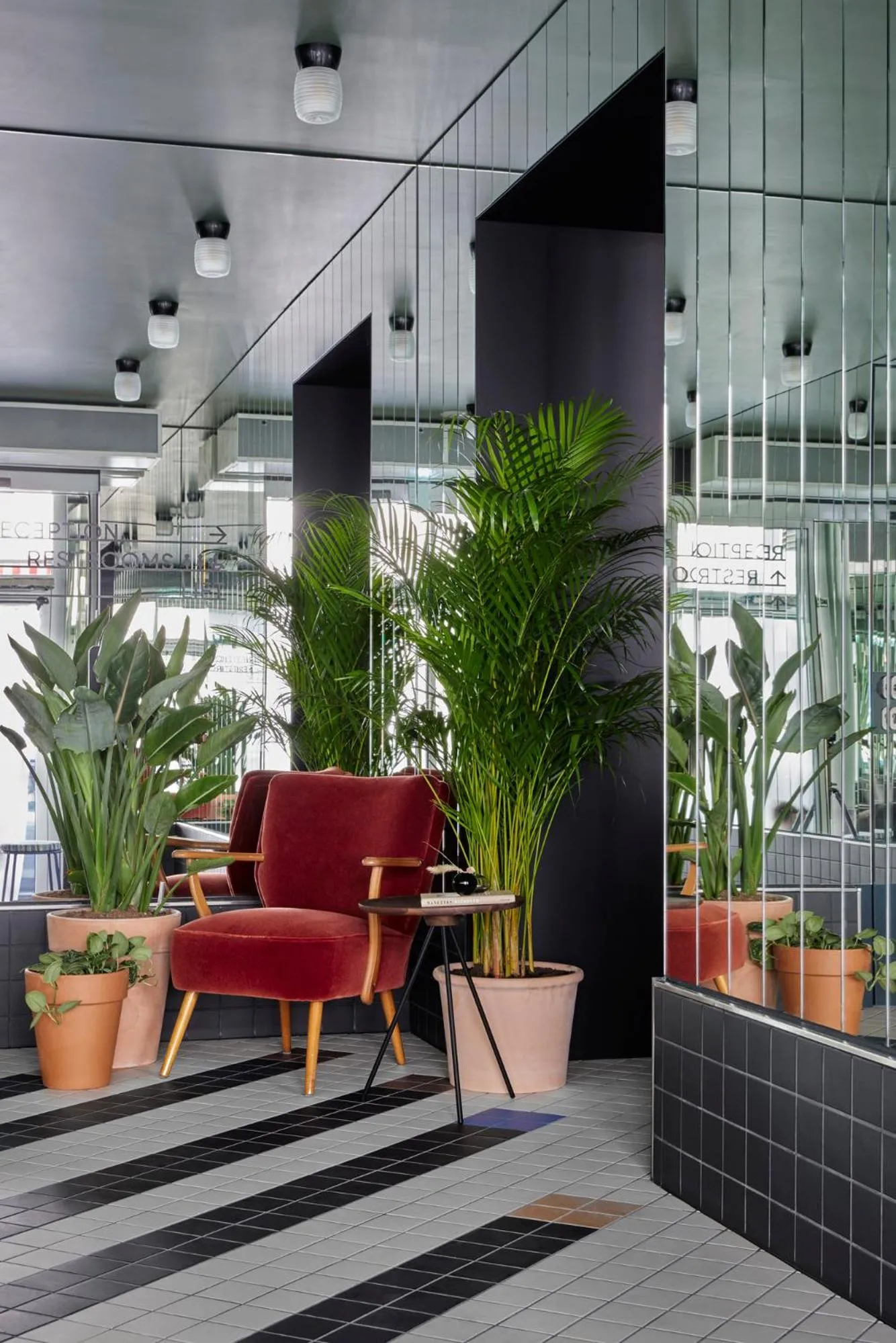 Lobby or reception in Schwan Locke