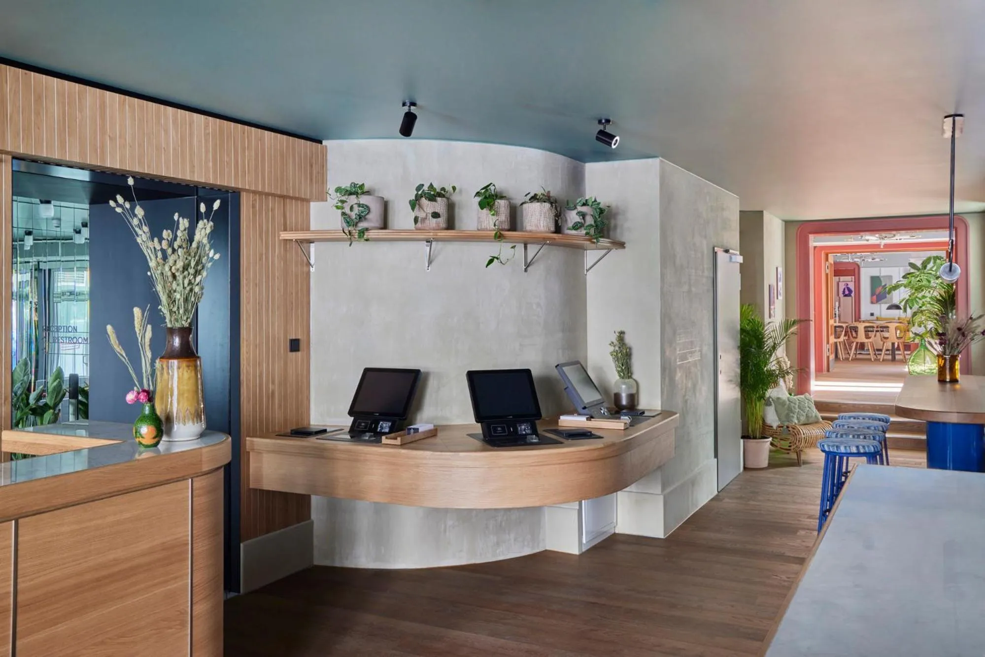 Lobby or reception in Schwan Locke