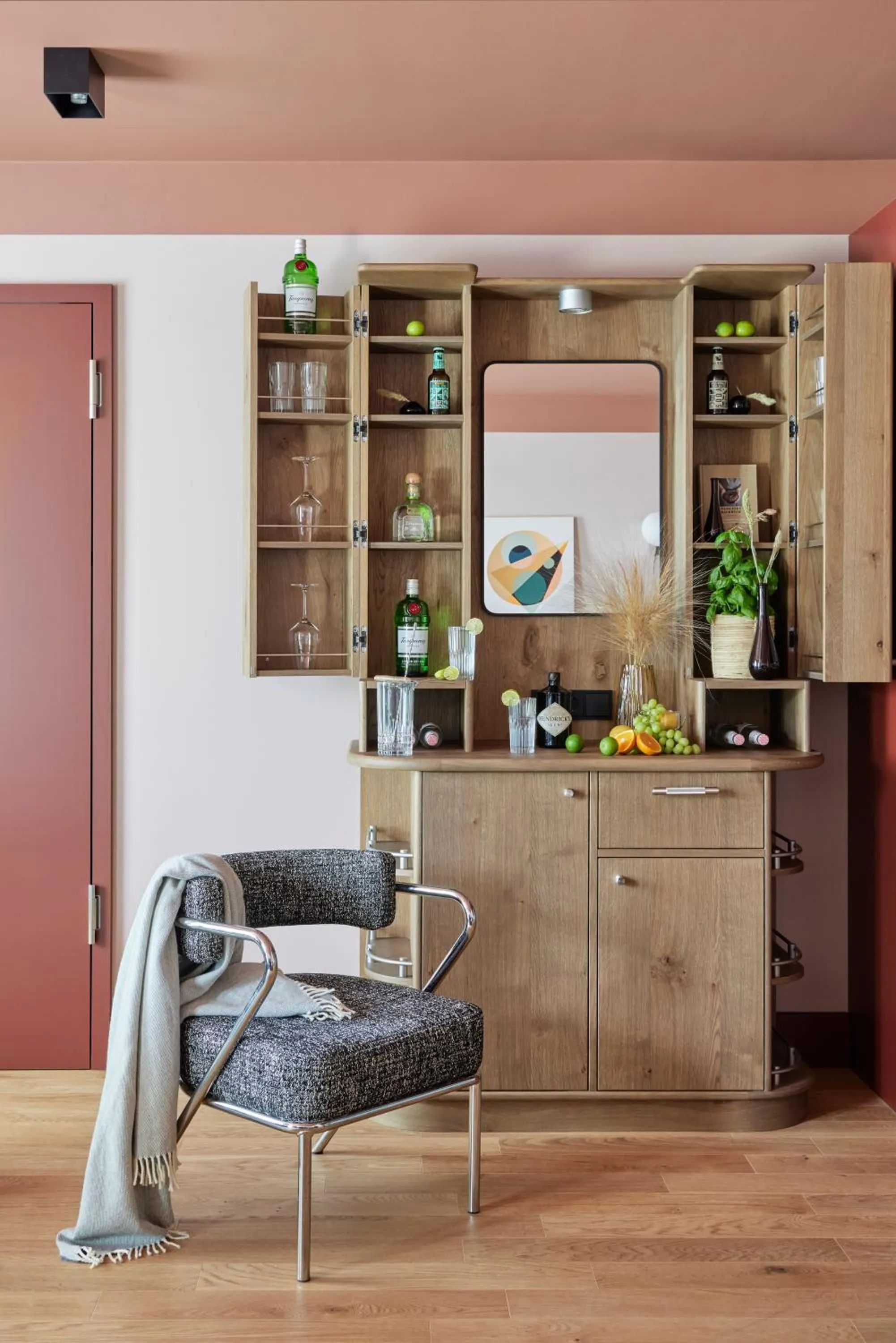 Living room in Schwan Locke