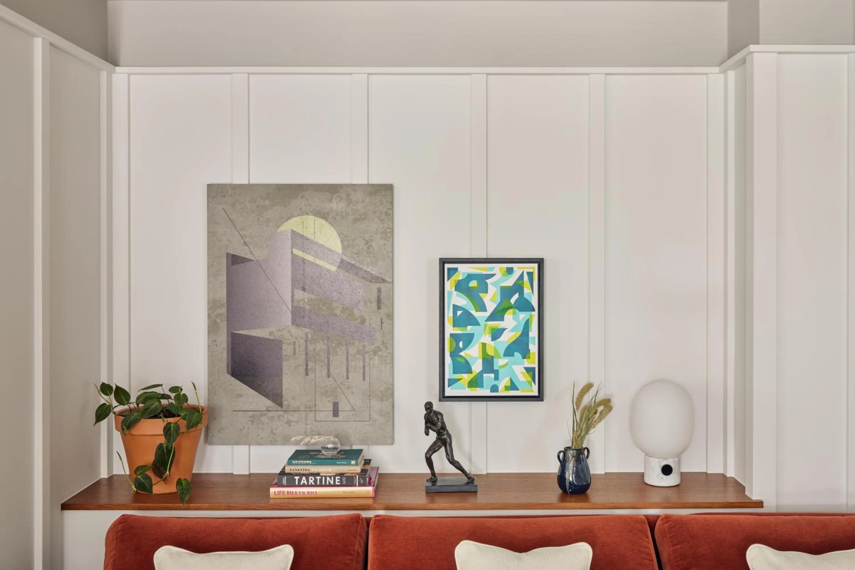 Lobby or reception in Schwan Locke