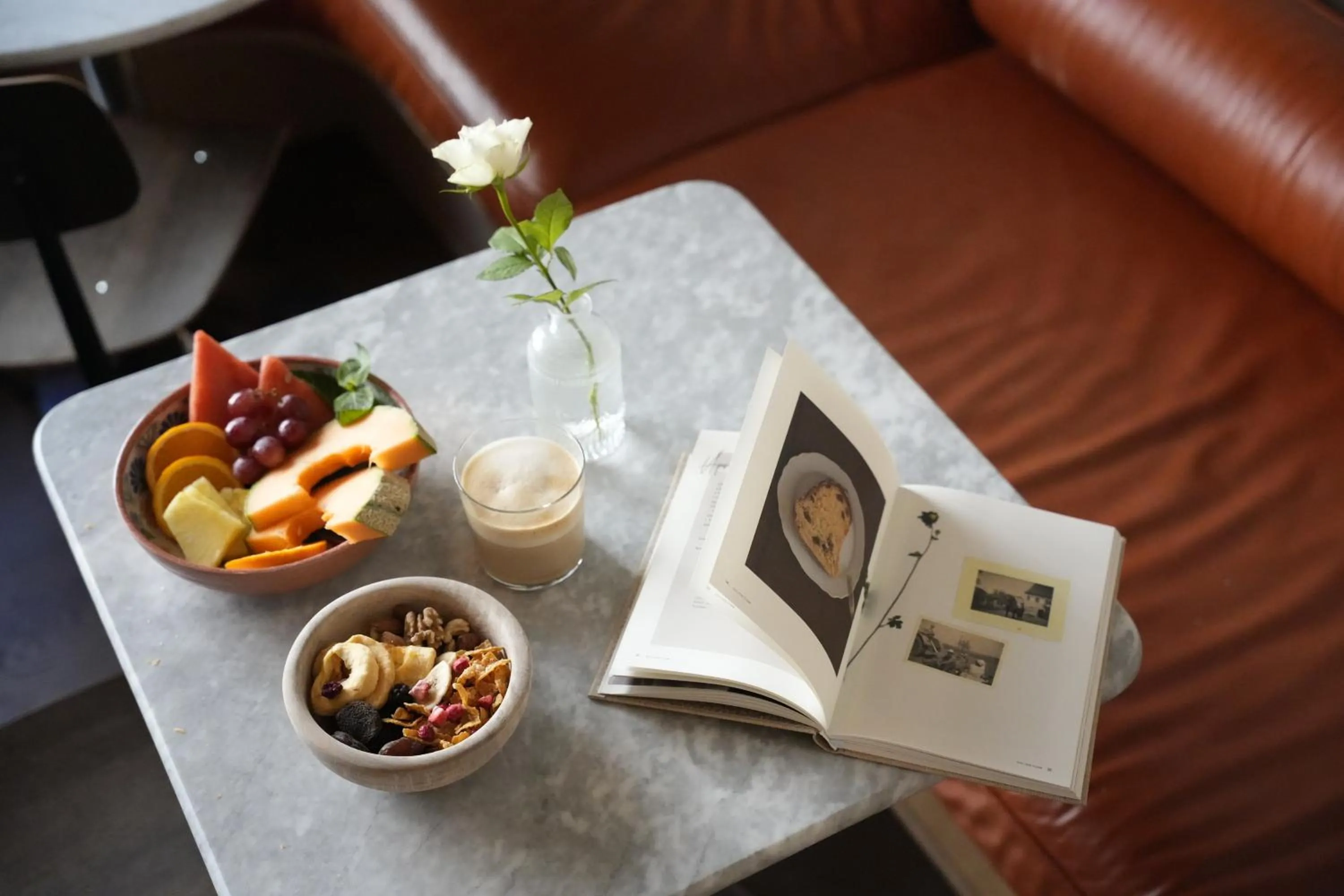 Breakfast in Schwan Locke