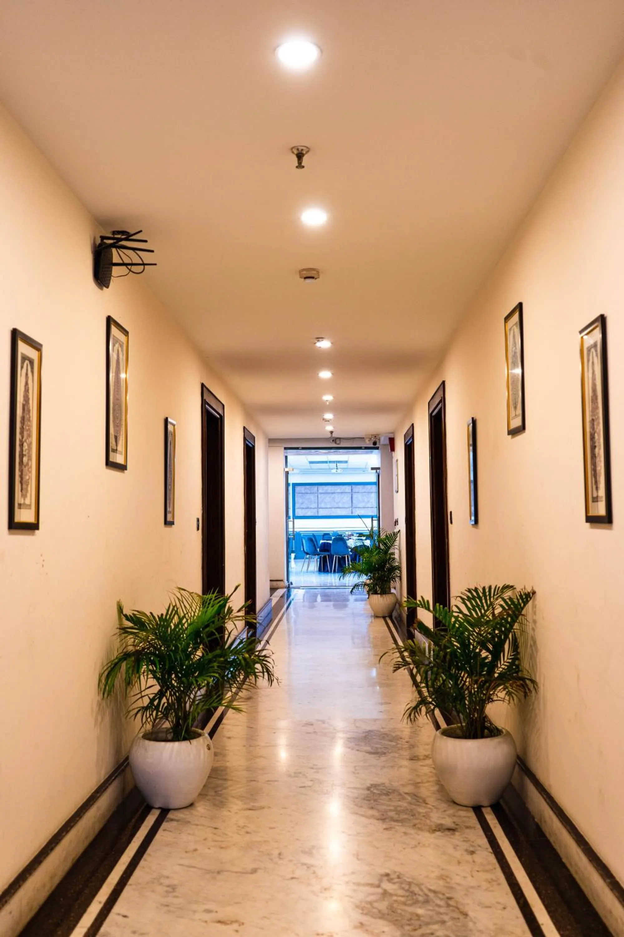locker in Hotel Doon's Pride