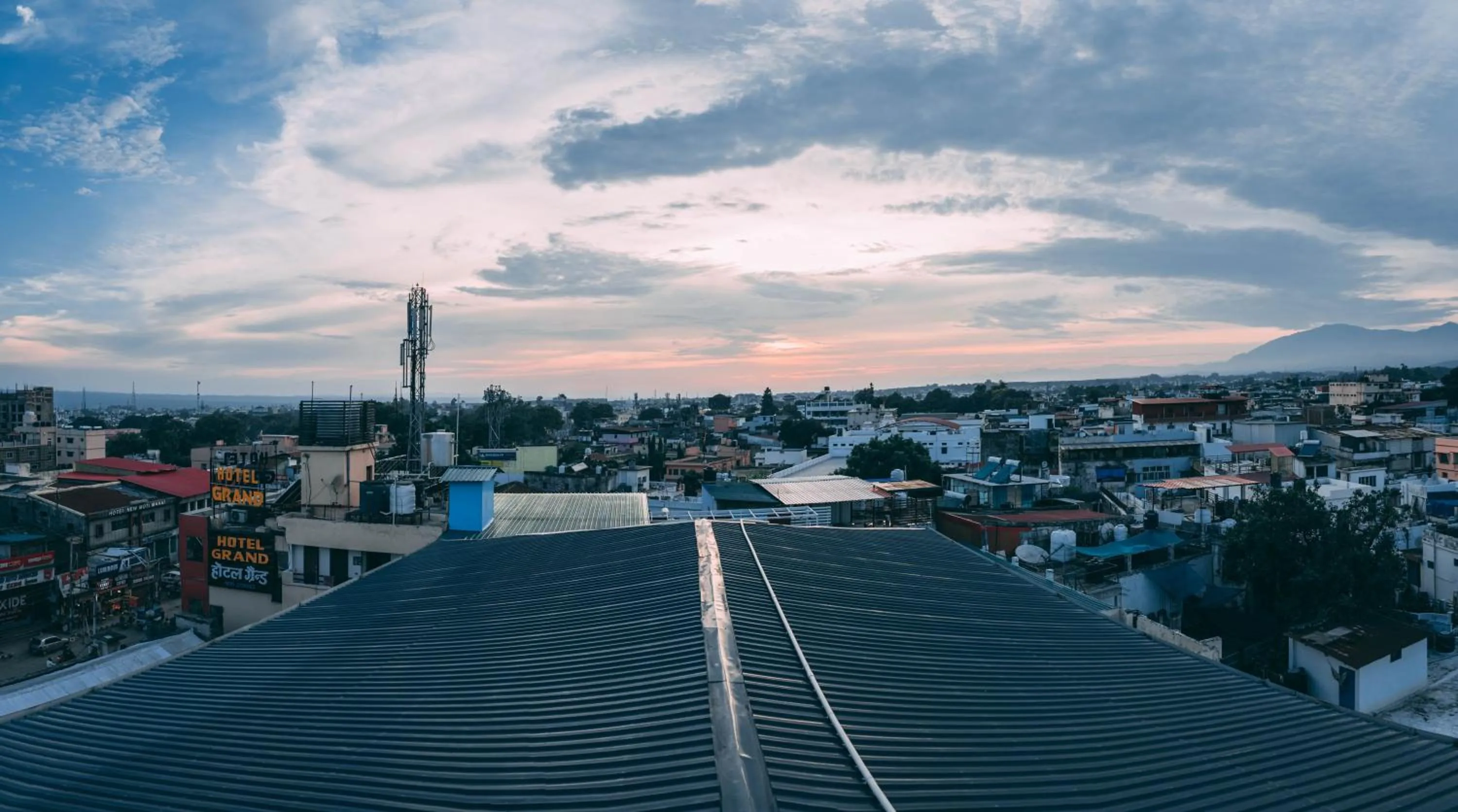 Sunset in Hotel Doon's Pride