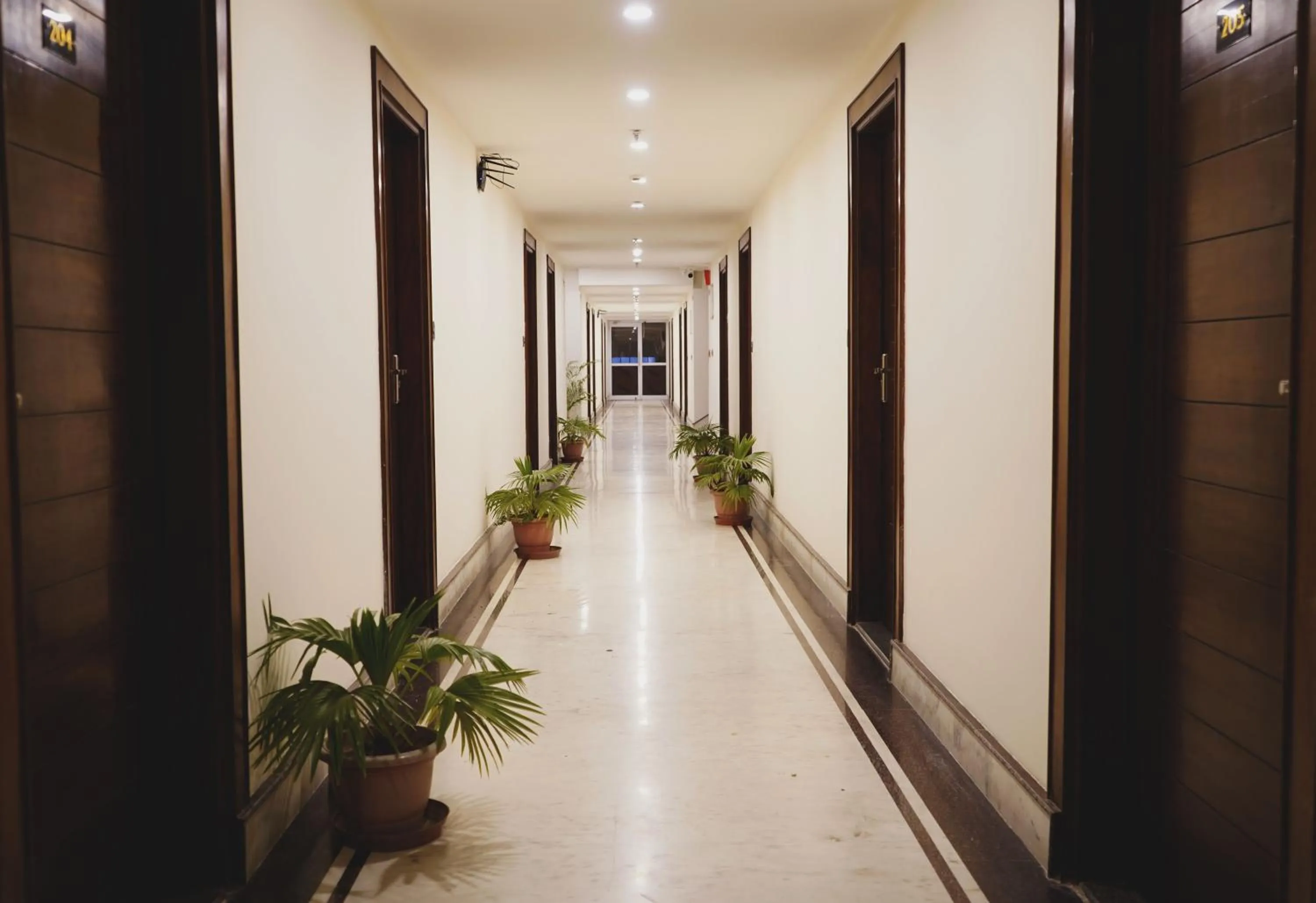 Balcony/Terrace in Hotel Doon's Pride