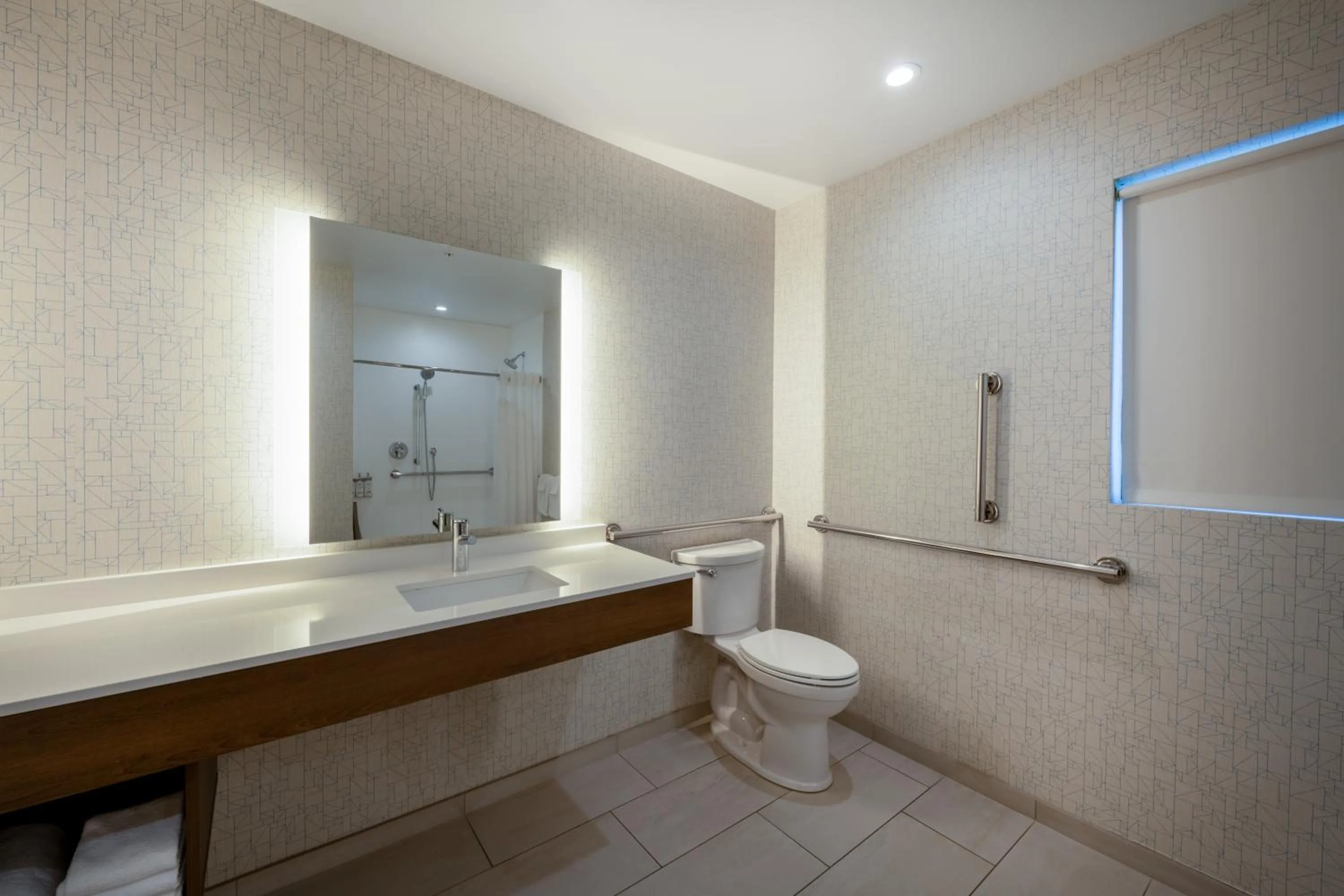 Bathroom in Holiday Inn Express & Suites - Gilbert - Mesa Gateway Airport