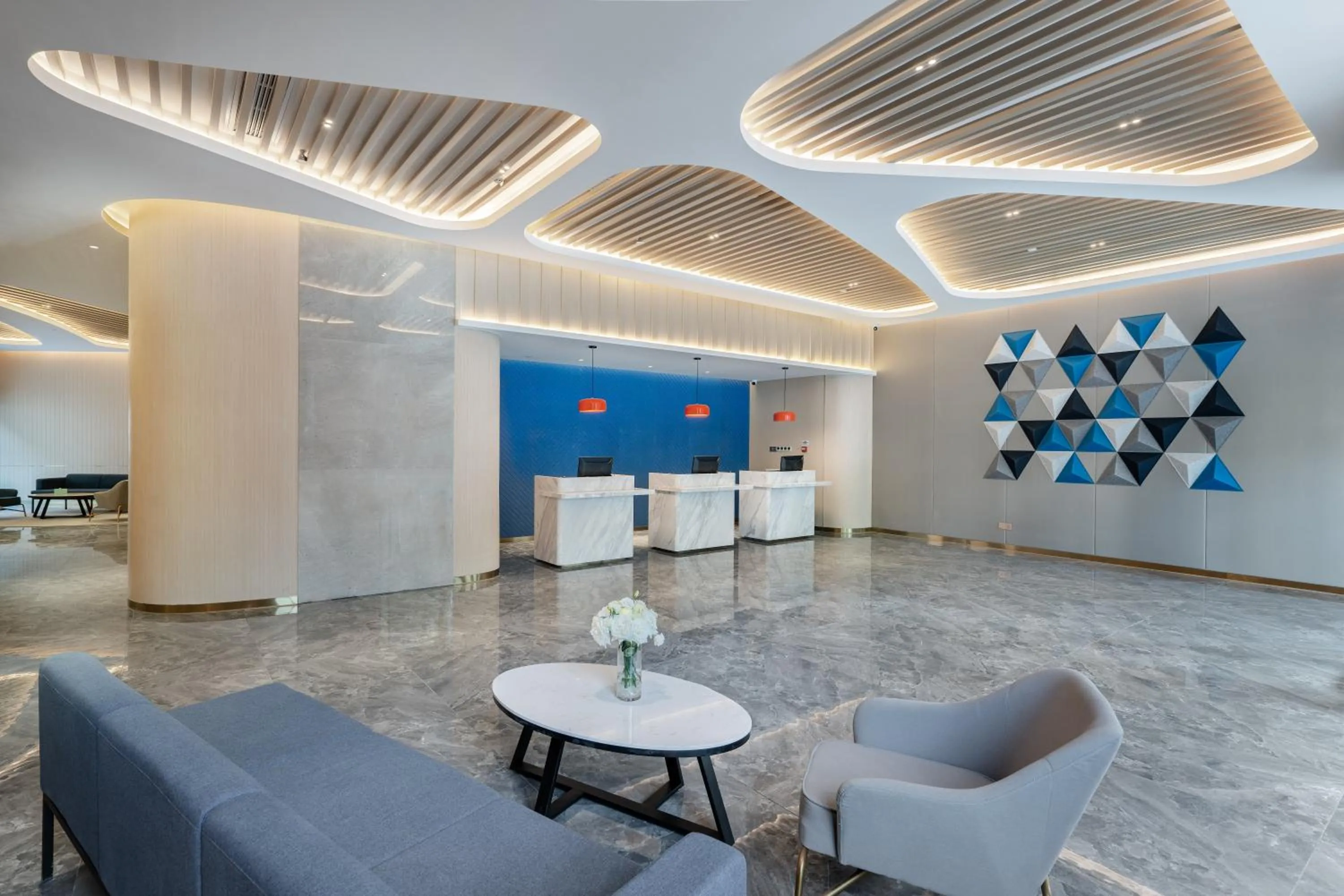 Property building in Holiday Inn Express Changsha Shifu by IHG
