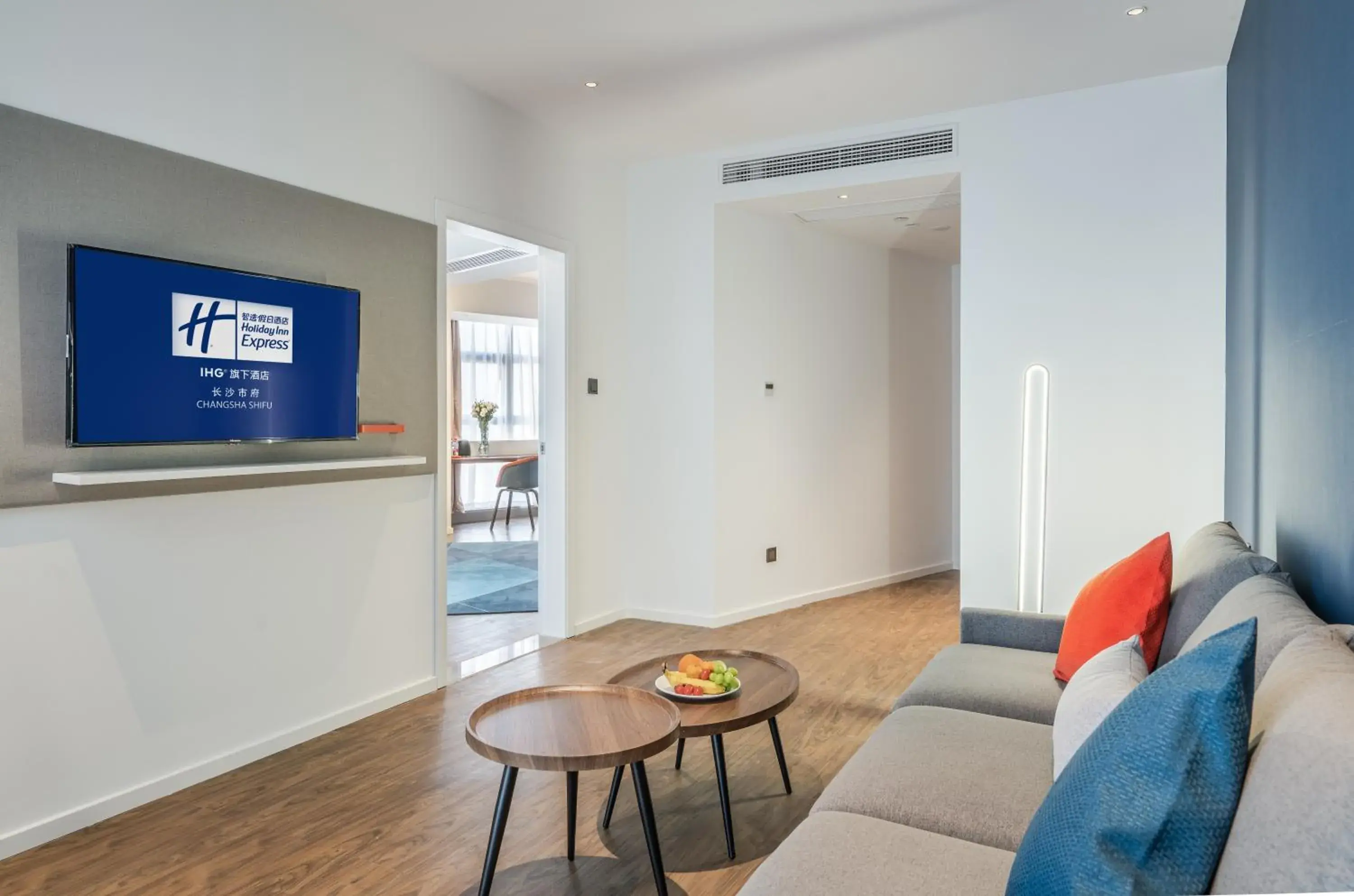 One-Bedroom Suite in Holiday Inn Express Changsha Shifu by IHG One-Bedroom Suite in Holiday Inn Express Changsha Shifu by IHG