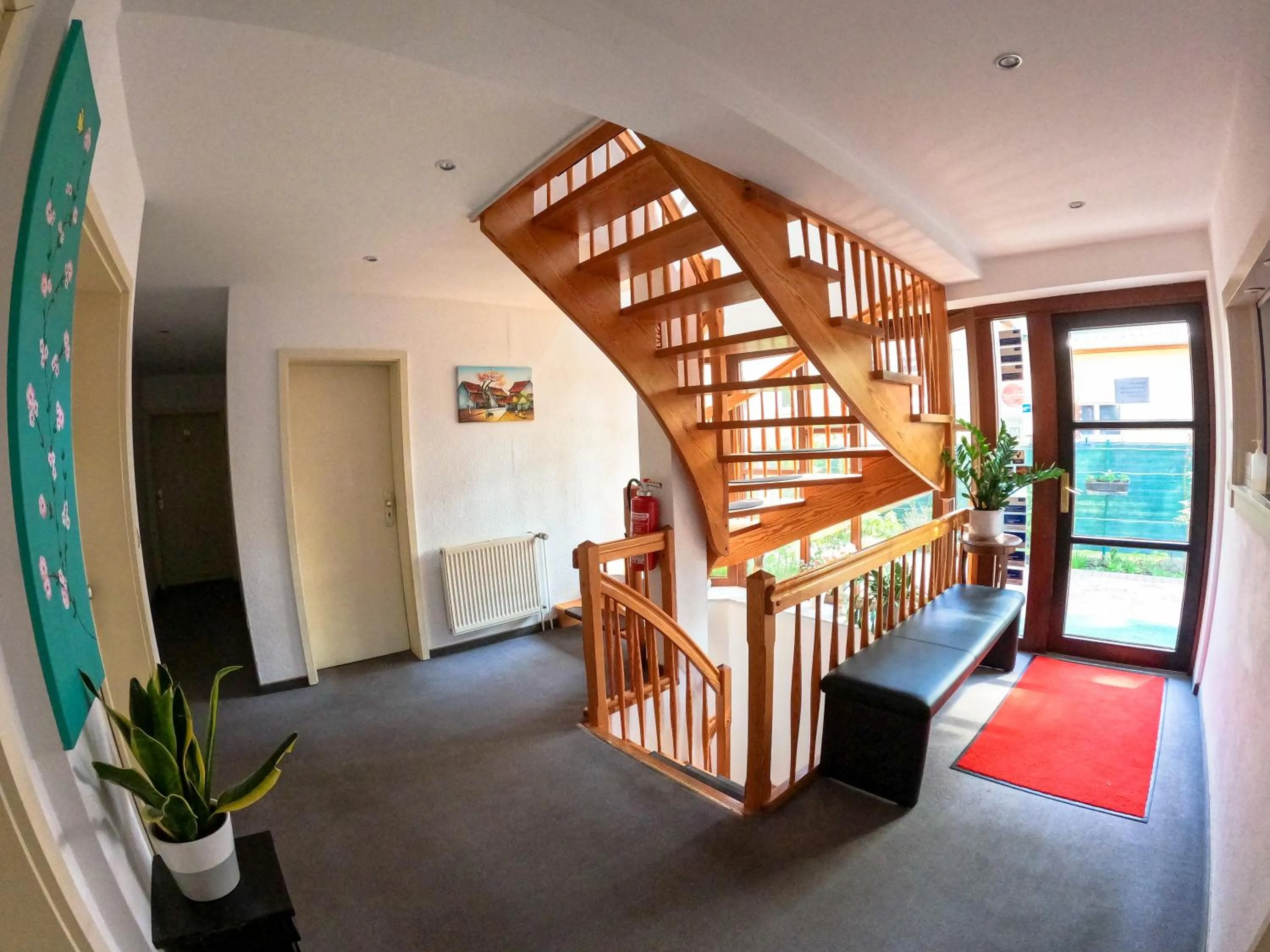 Lobby or reception in Hotel Diana