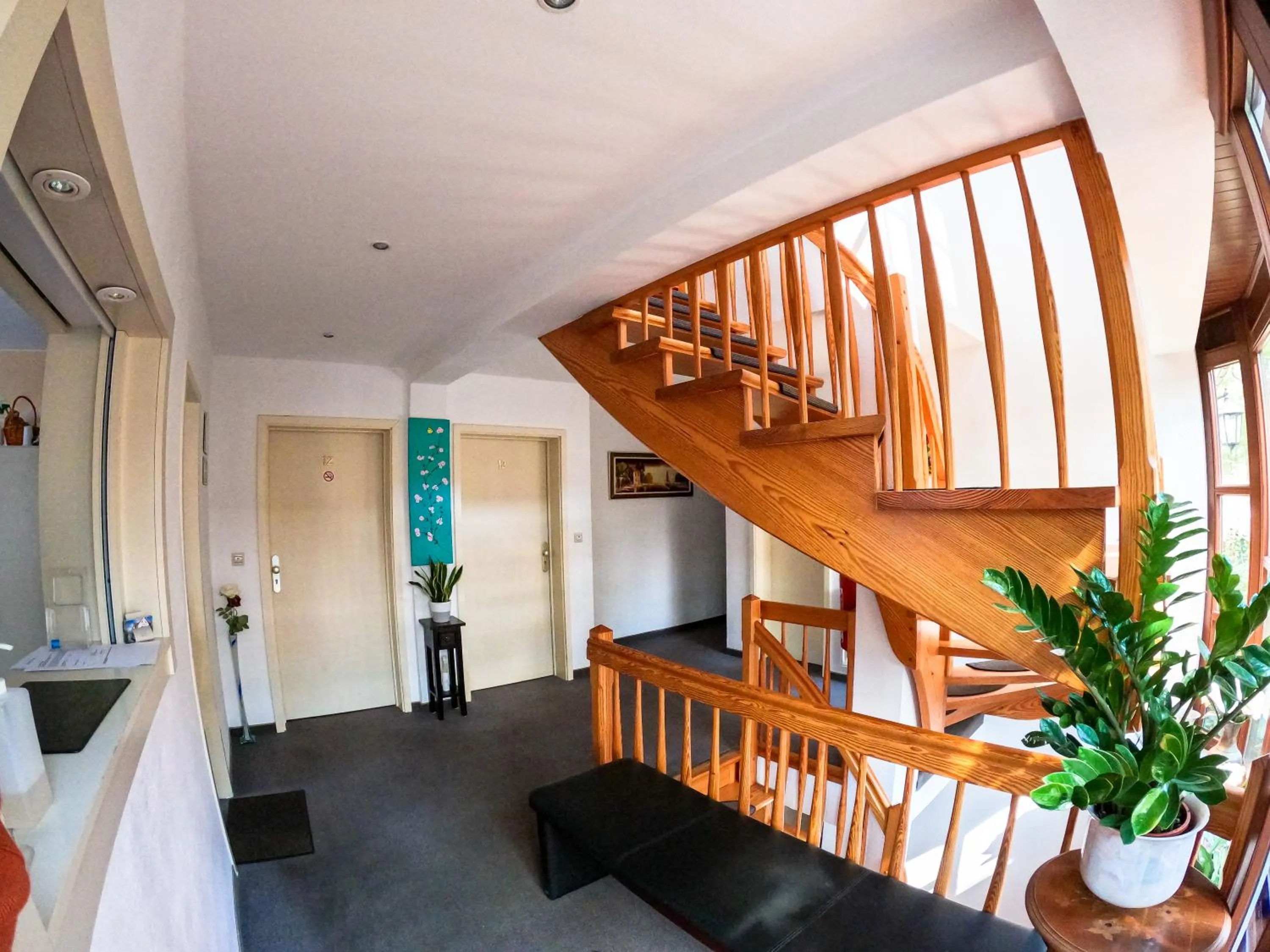 Lobby or reception in Hotel Diana