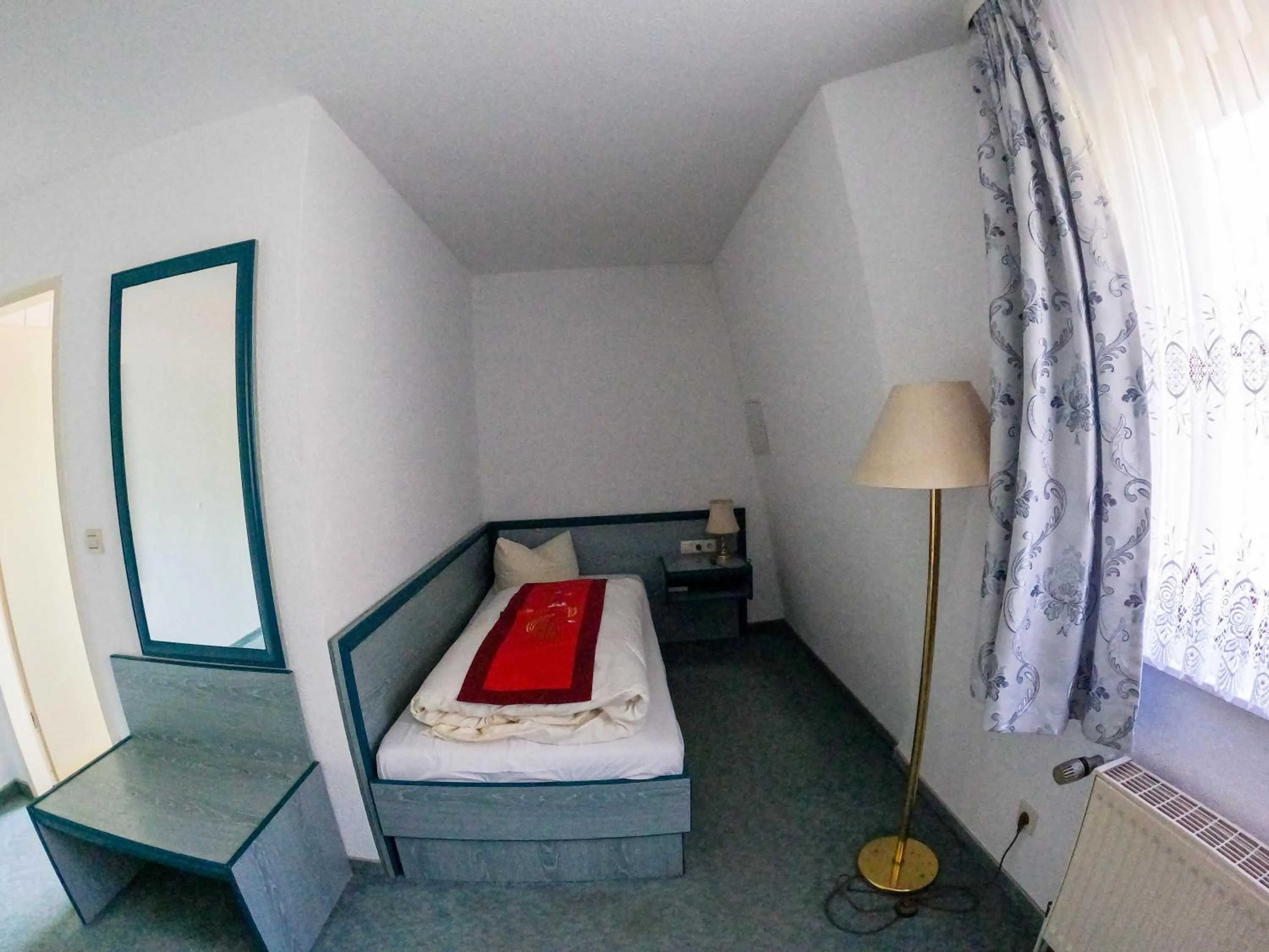 Bedroom, Bed in Hotel Diana