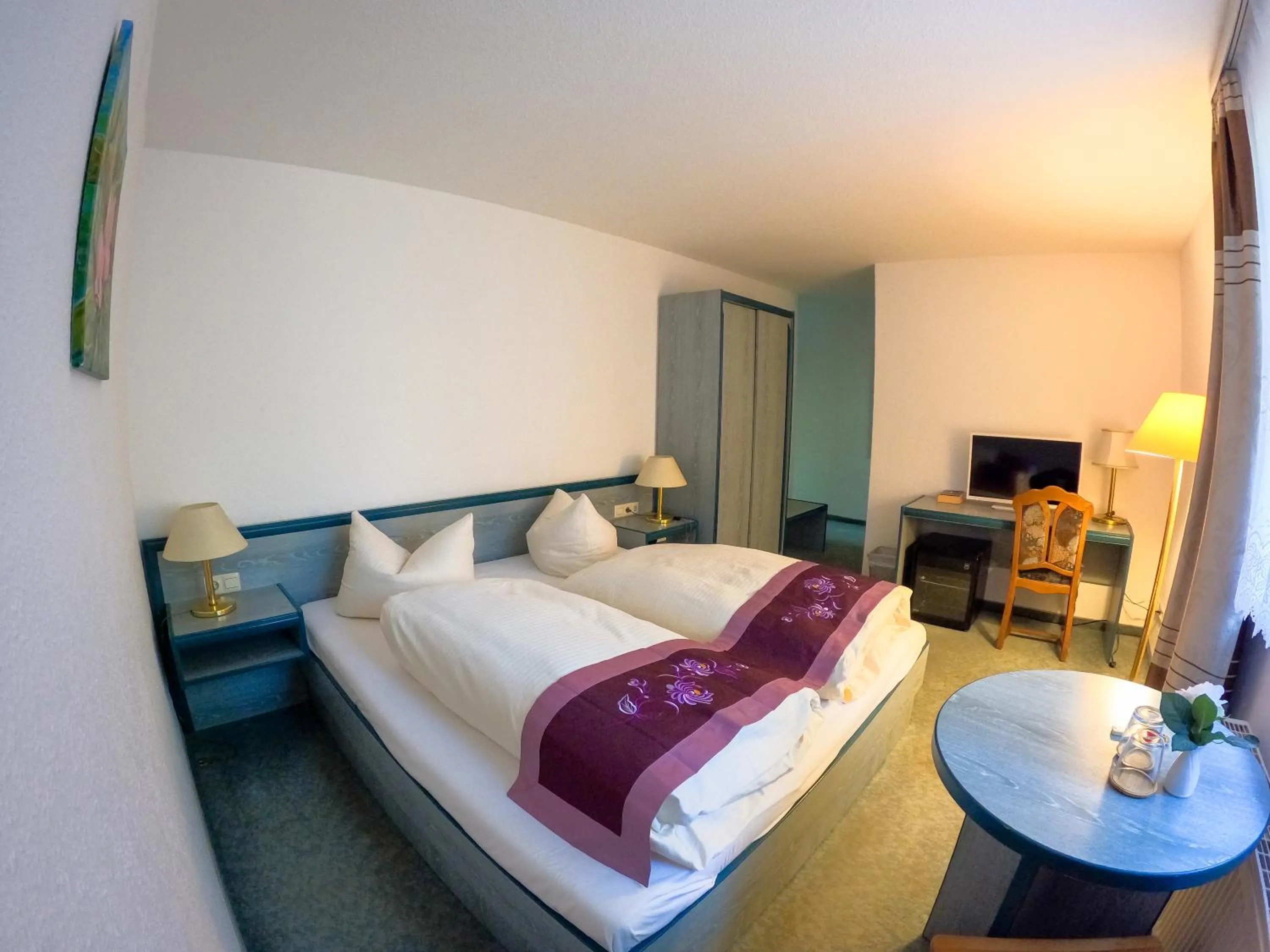 Photo of the whole room, Bed in Hotel Diana