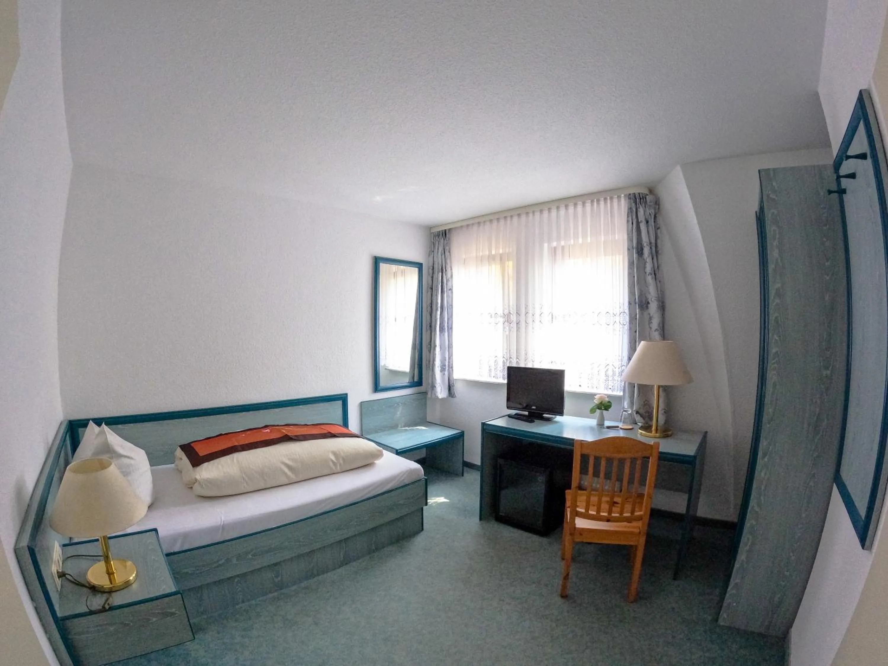 Photo of the whole room, Bed in Hotel Diana