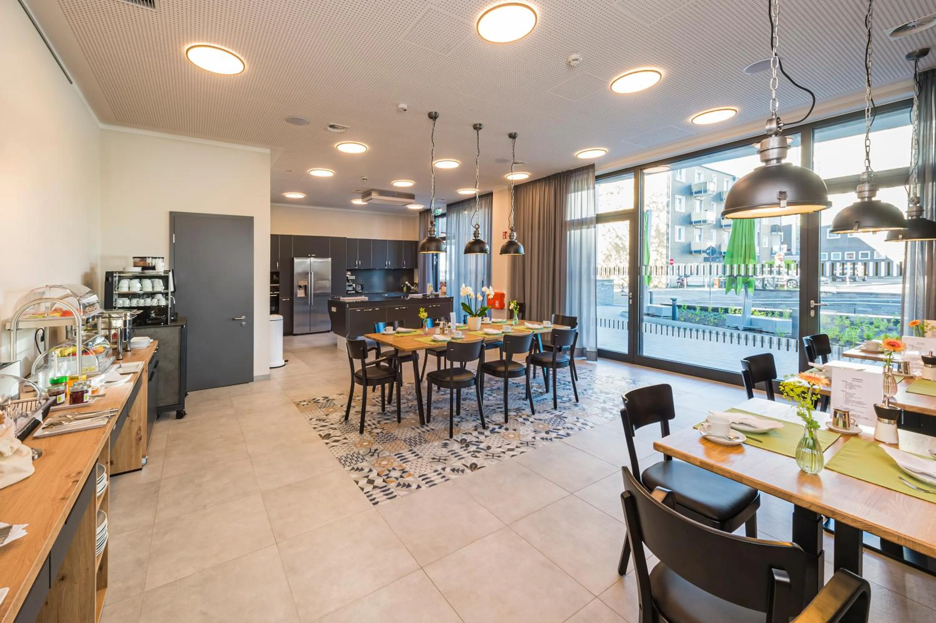 Restaurant/places to eat in Hotel Neues Pastorat