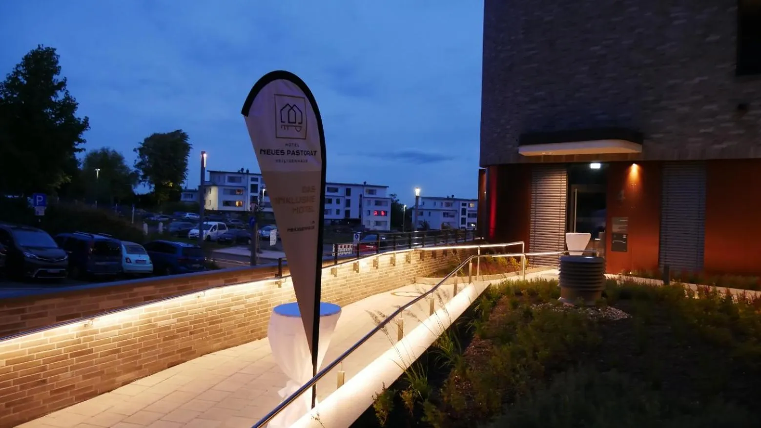 Property building in Hotel Neues Pastorat