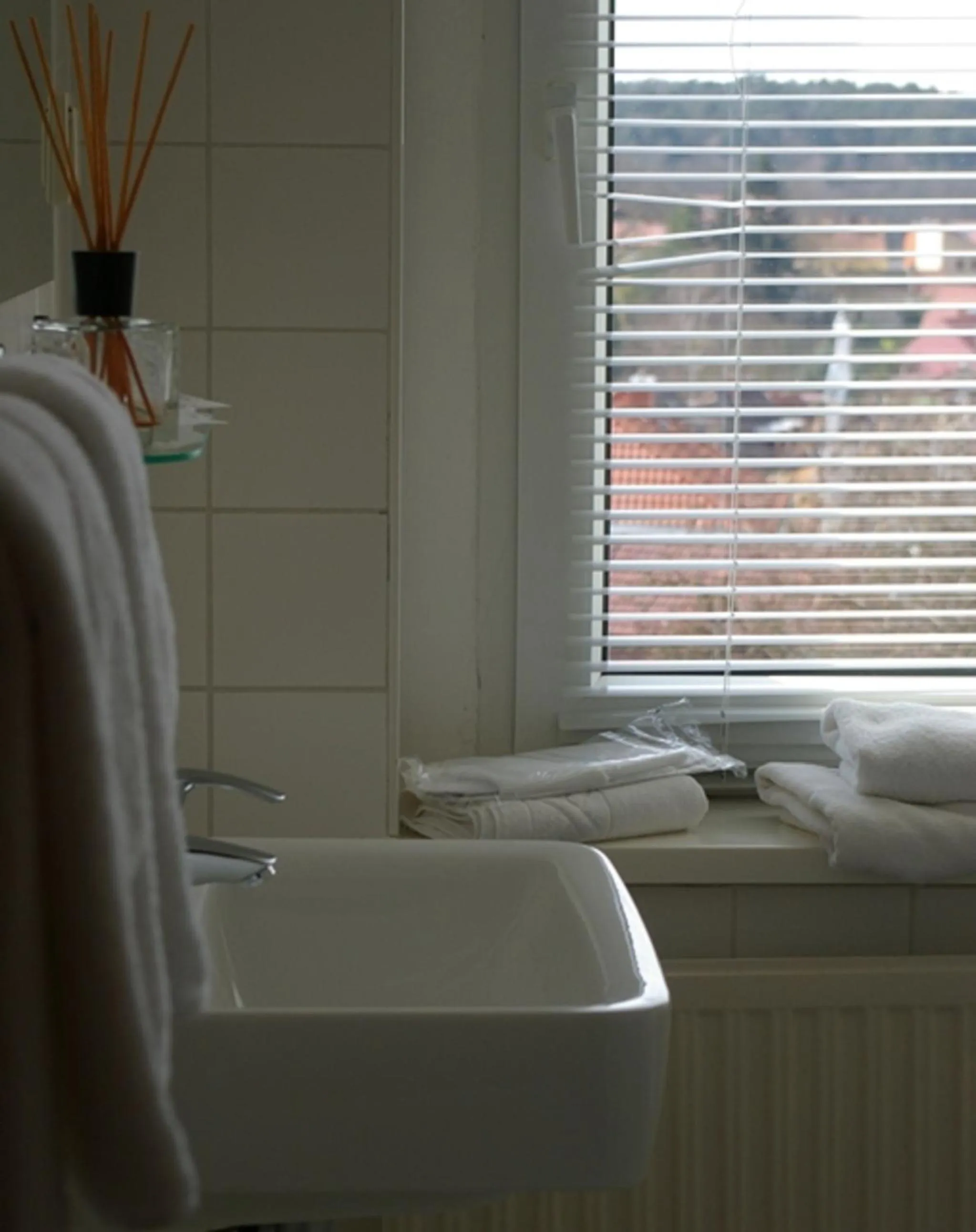 Bathroom in Hotel & Restaurant Bergschlösschen
