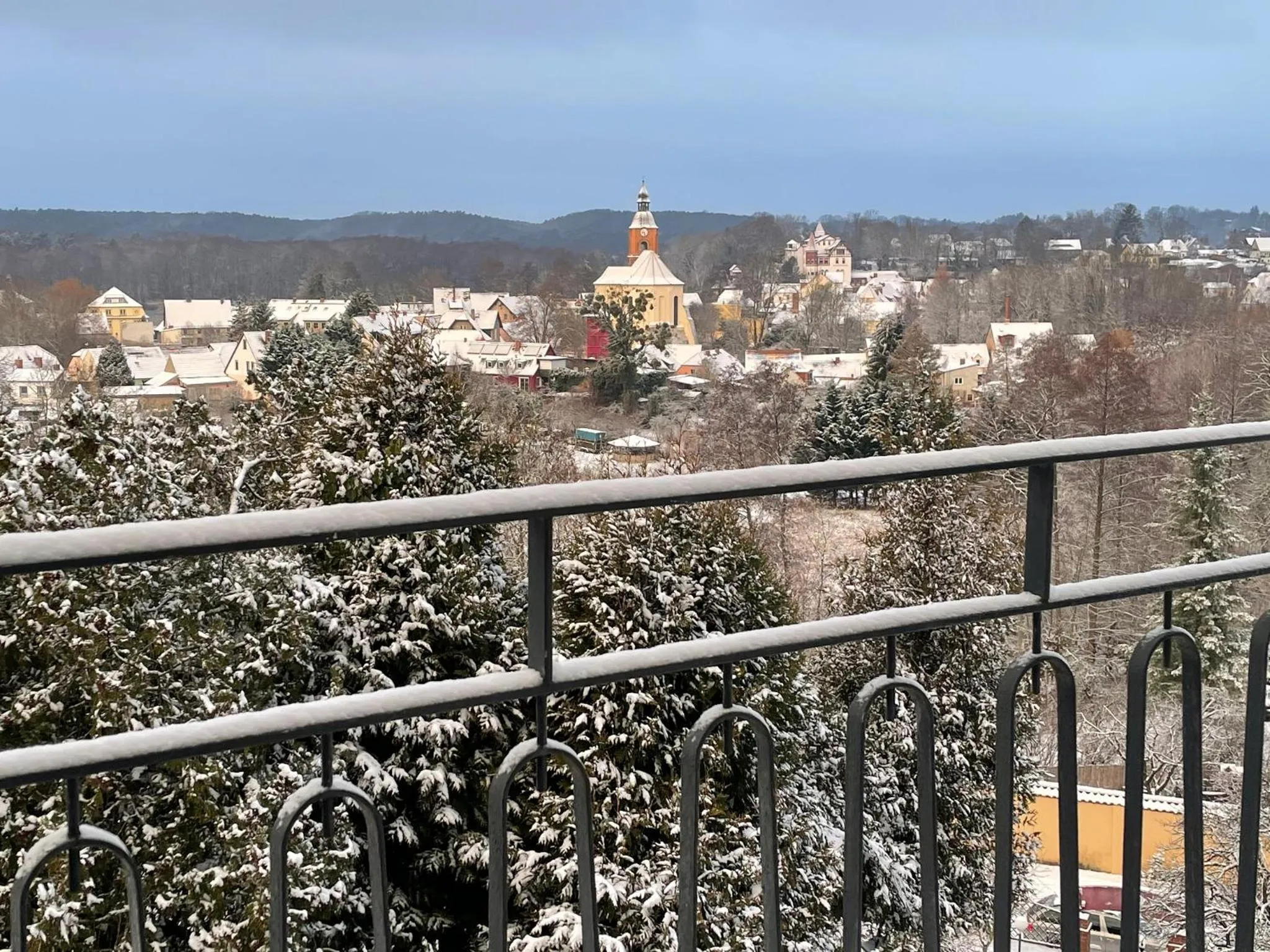 Balcony/Terrace in Hotel & Restaurant Bergschlösschen