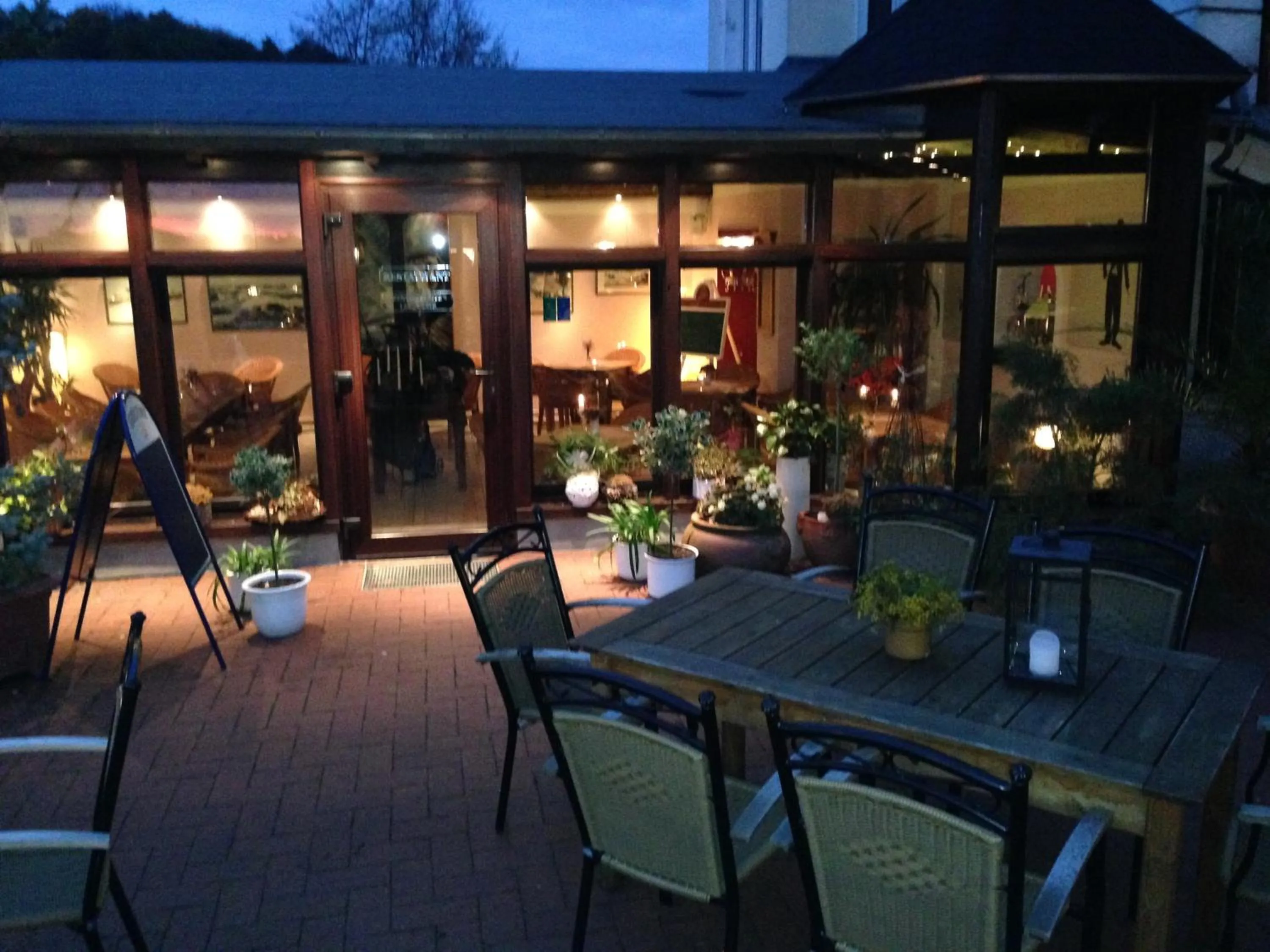 Balcony/Terrace in Hotel & Restaurant Bergschlösschen