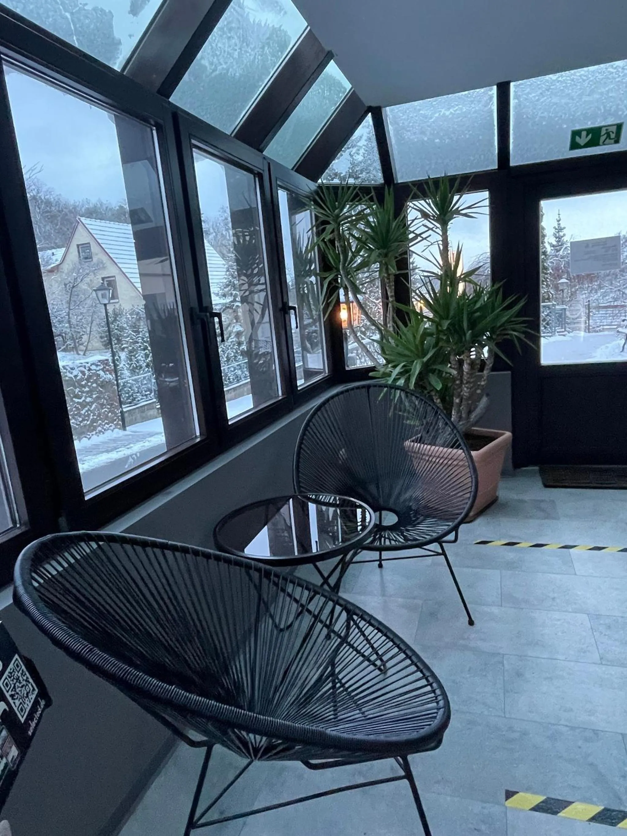 Lobby or reception in Hotel & Restaurant Bergschlösschen