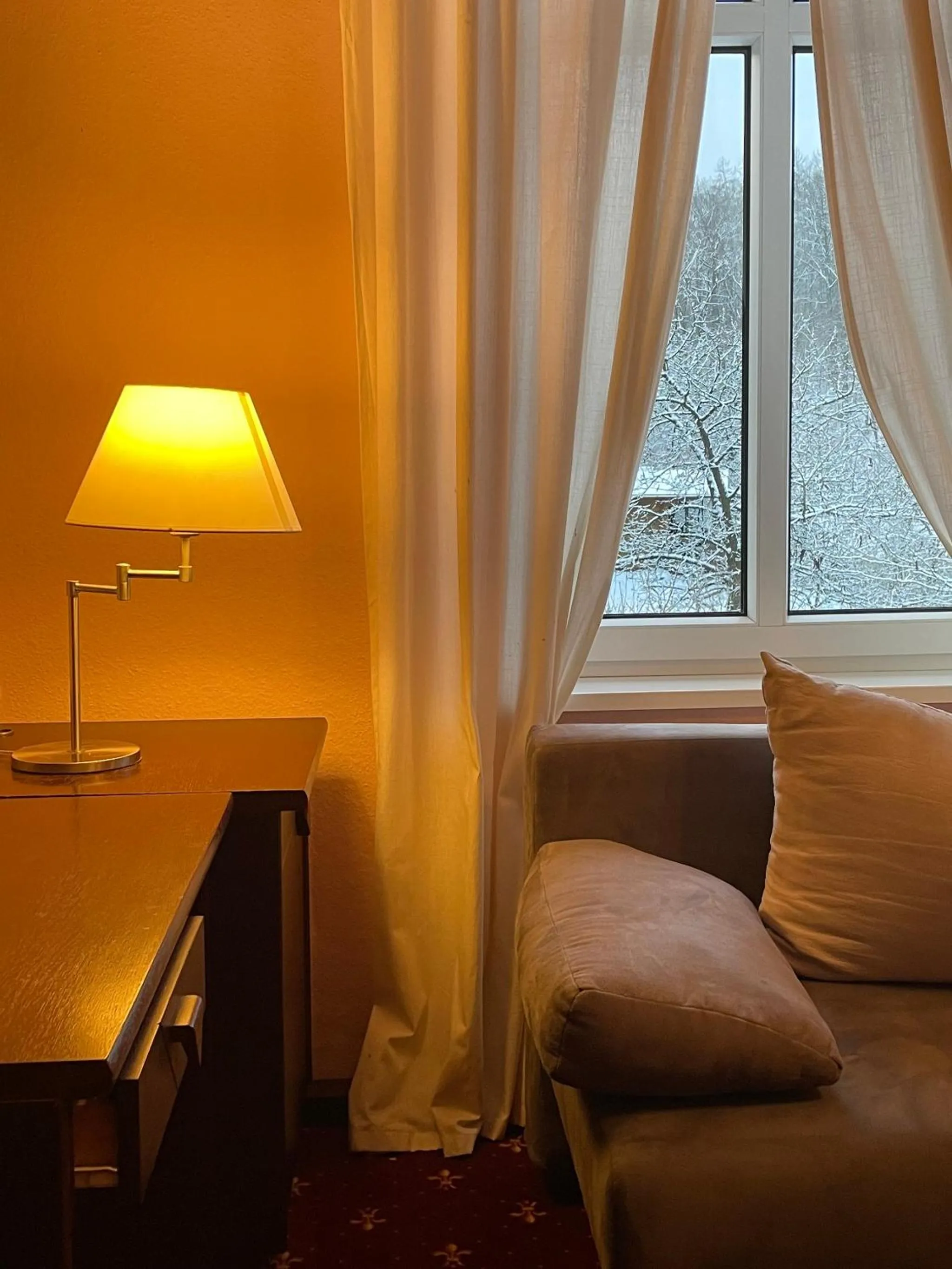 Seating area in Hotel & Restaurant Bergschlösschen