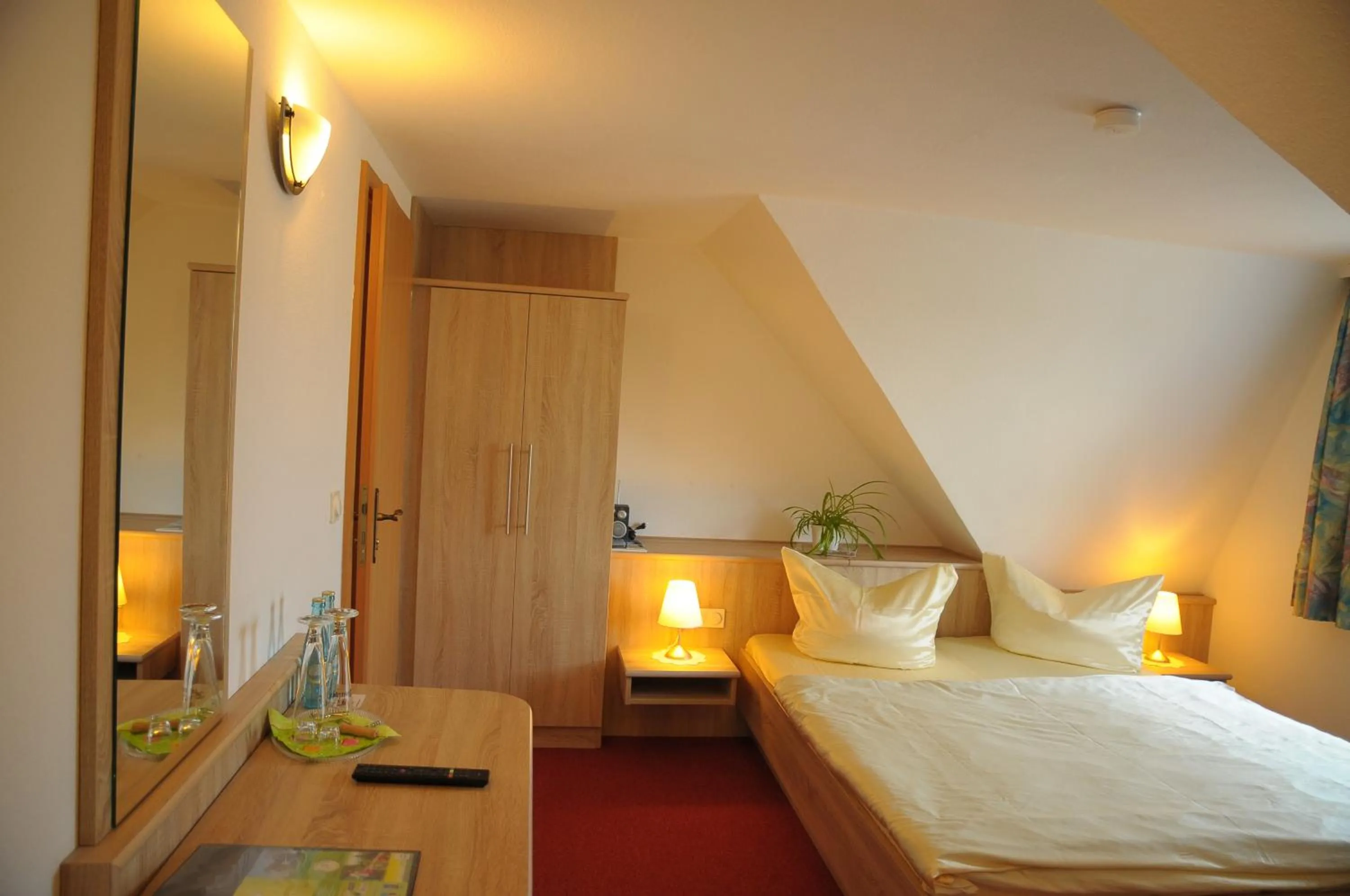 Bed in Aktiv Pension