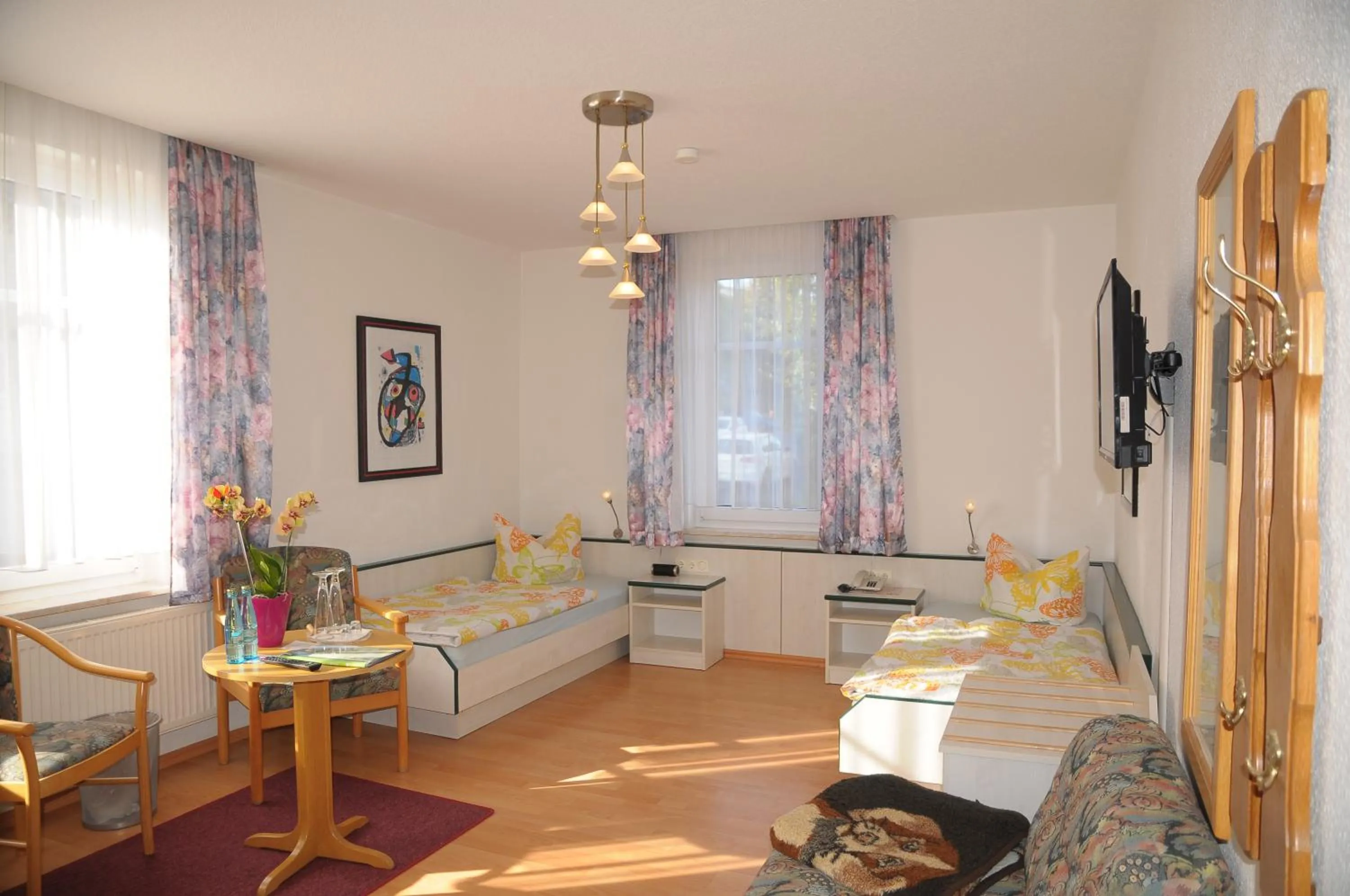 Photo of the whole room in Aktiv Pension