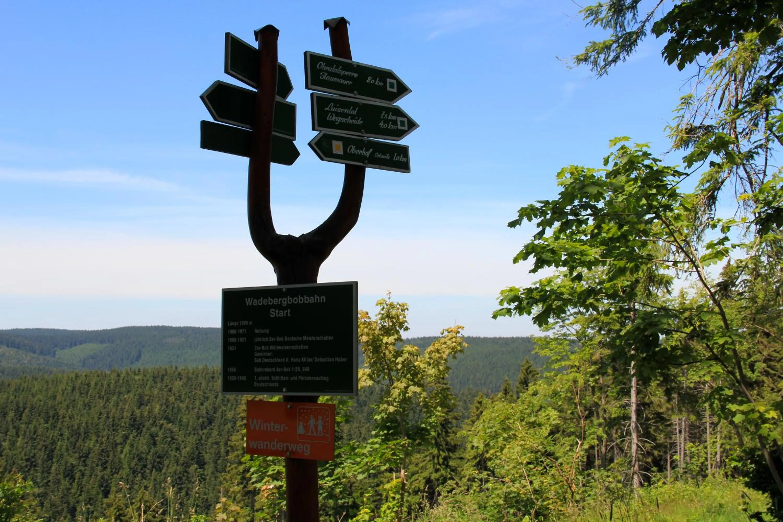 Hiking in Aktiv Pension
