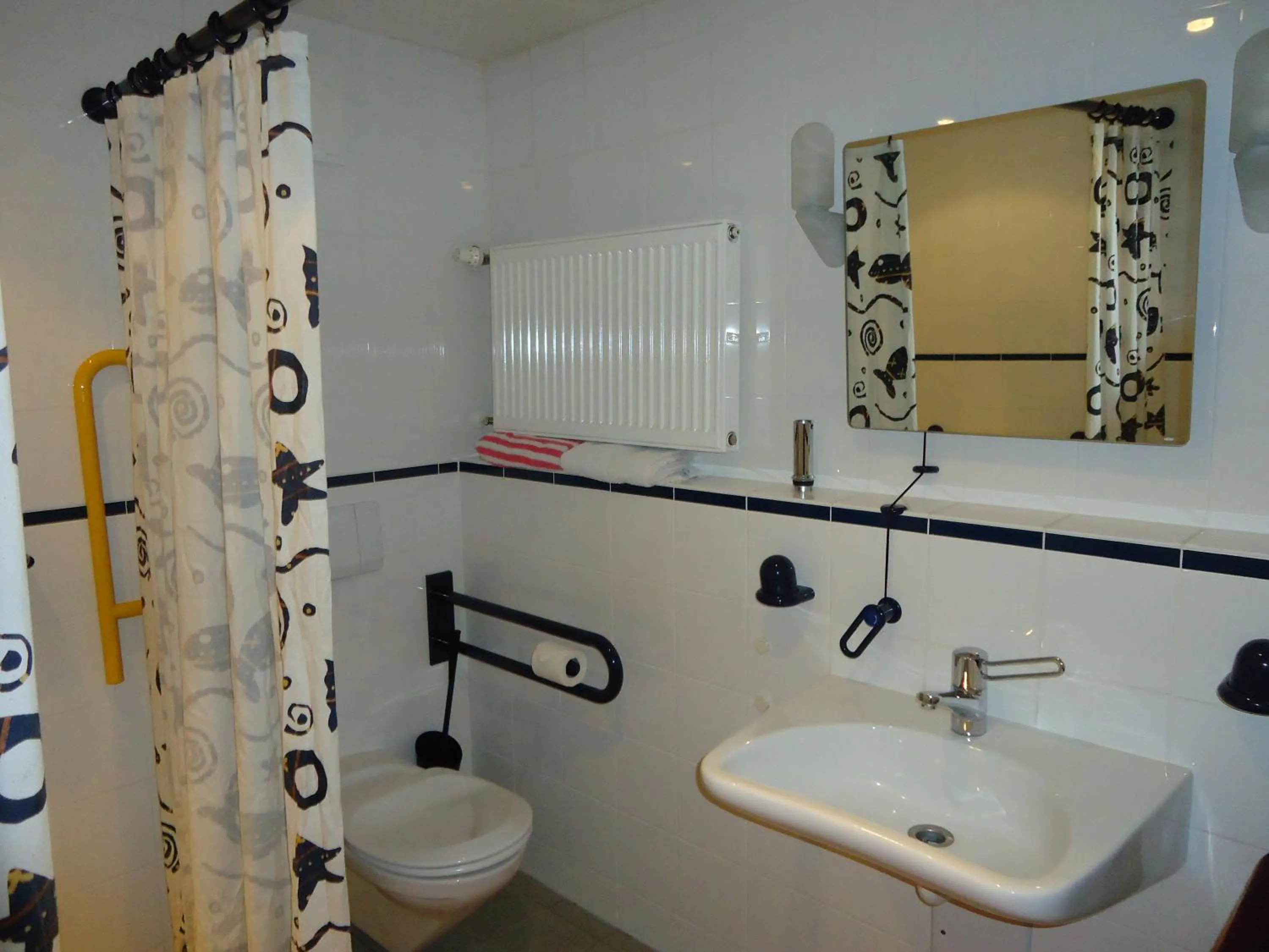 Toilet in Aktiv Pension