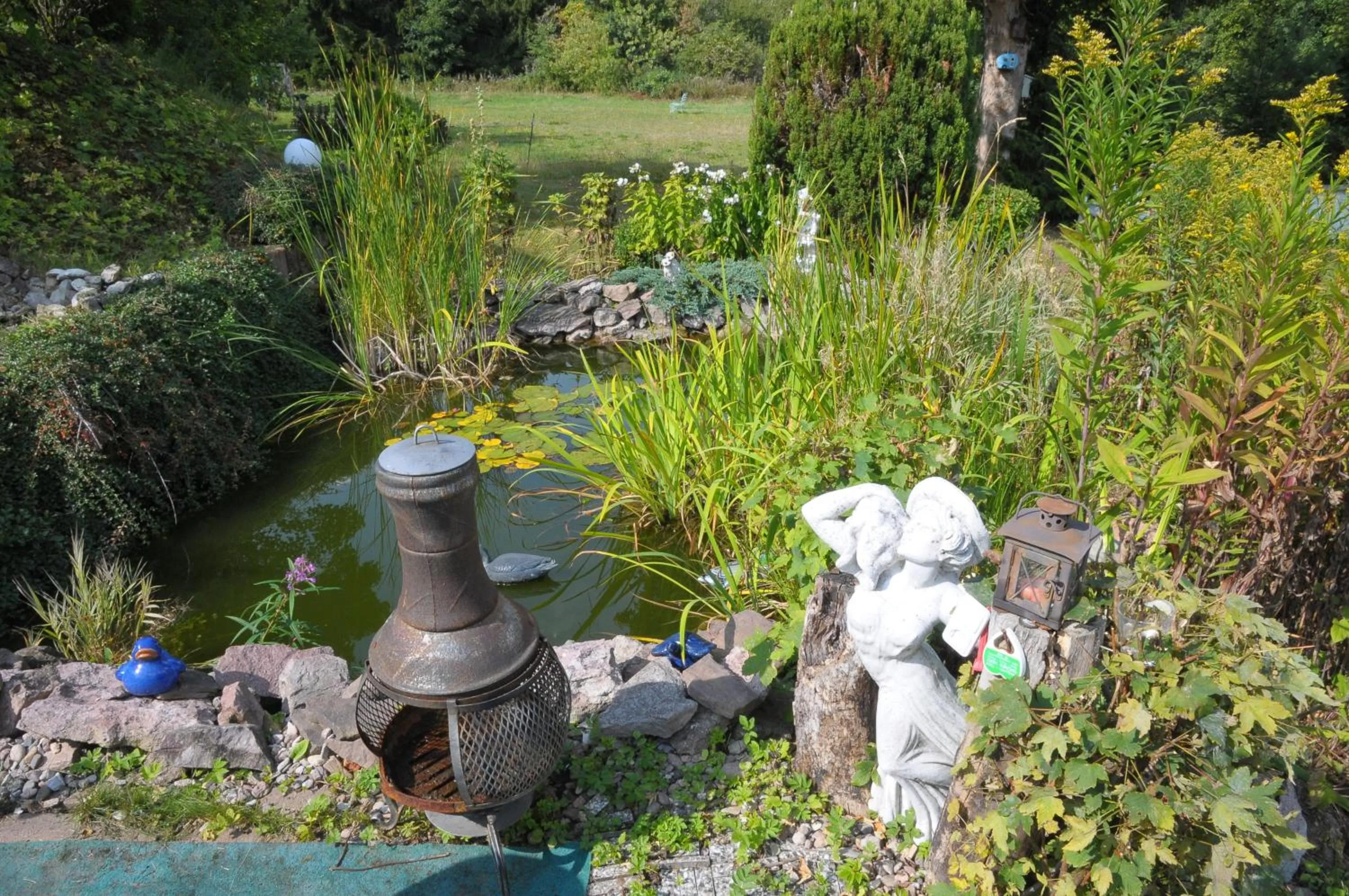 Garden in Aktiv Pension